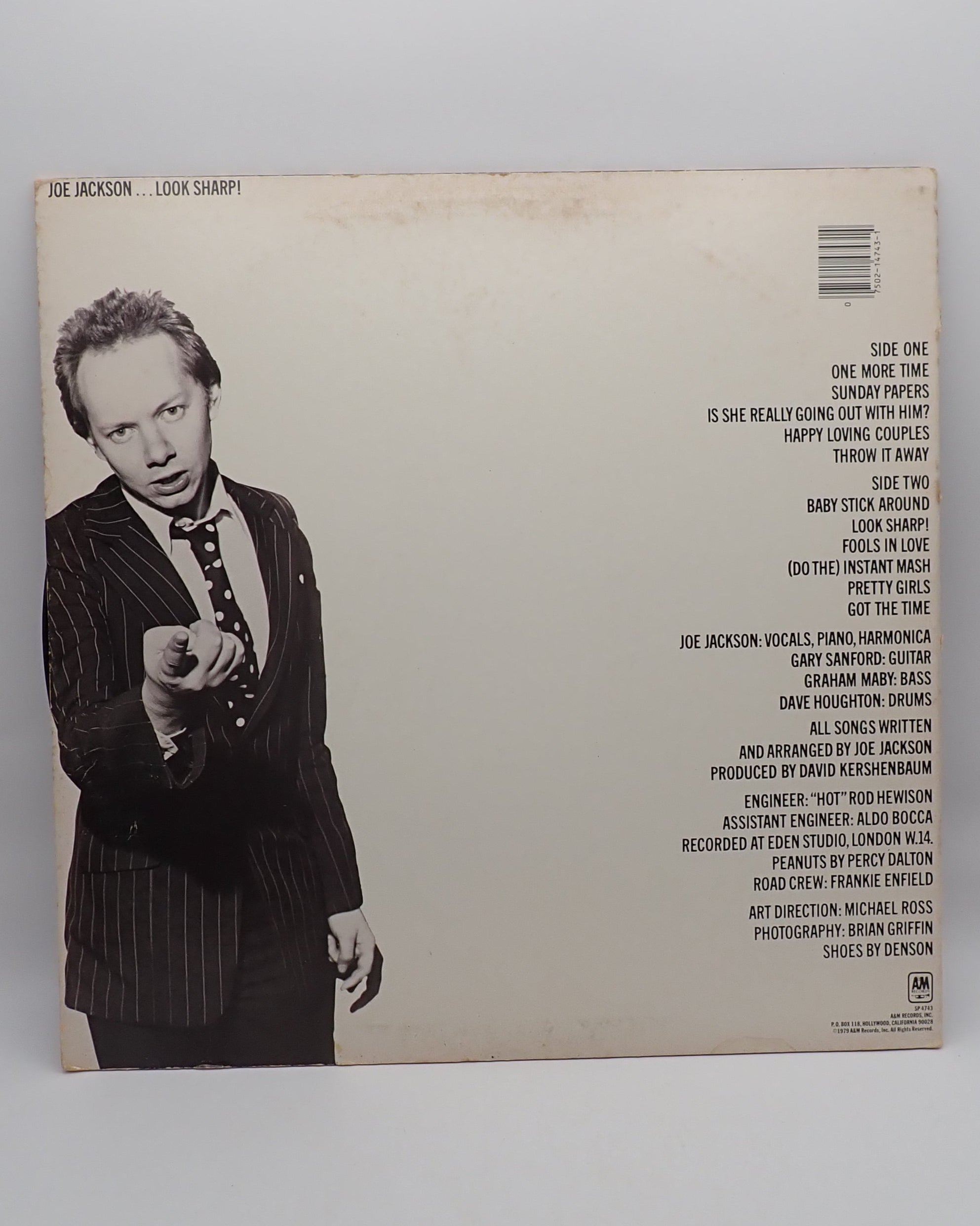 Joe Jackson - Look Sharp!