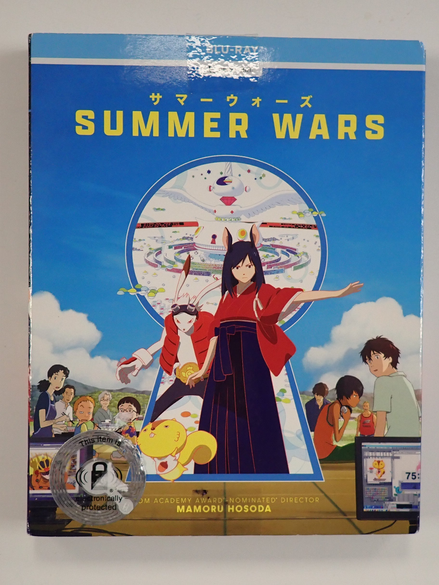 Summer Wars - Blu-ray [Pre-Owned]