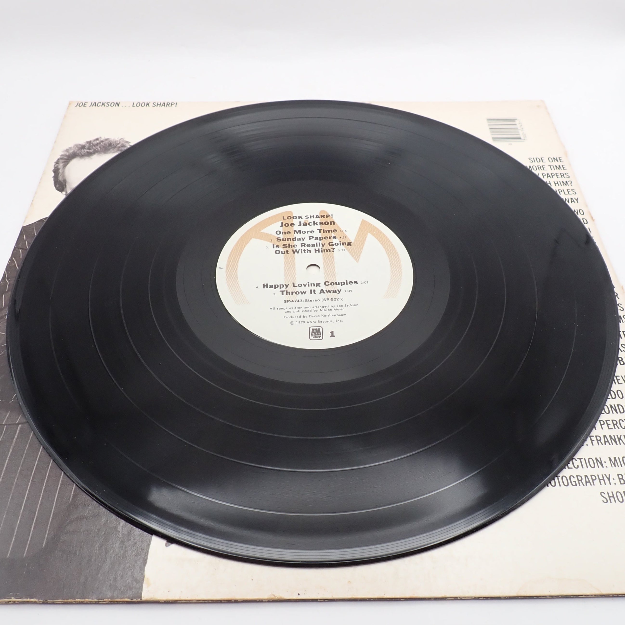 Joe Jackson - Look Sharp!
