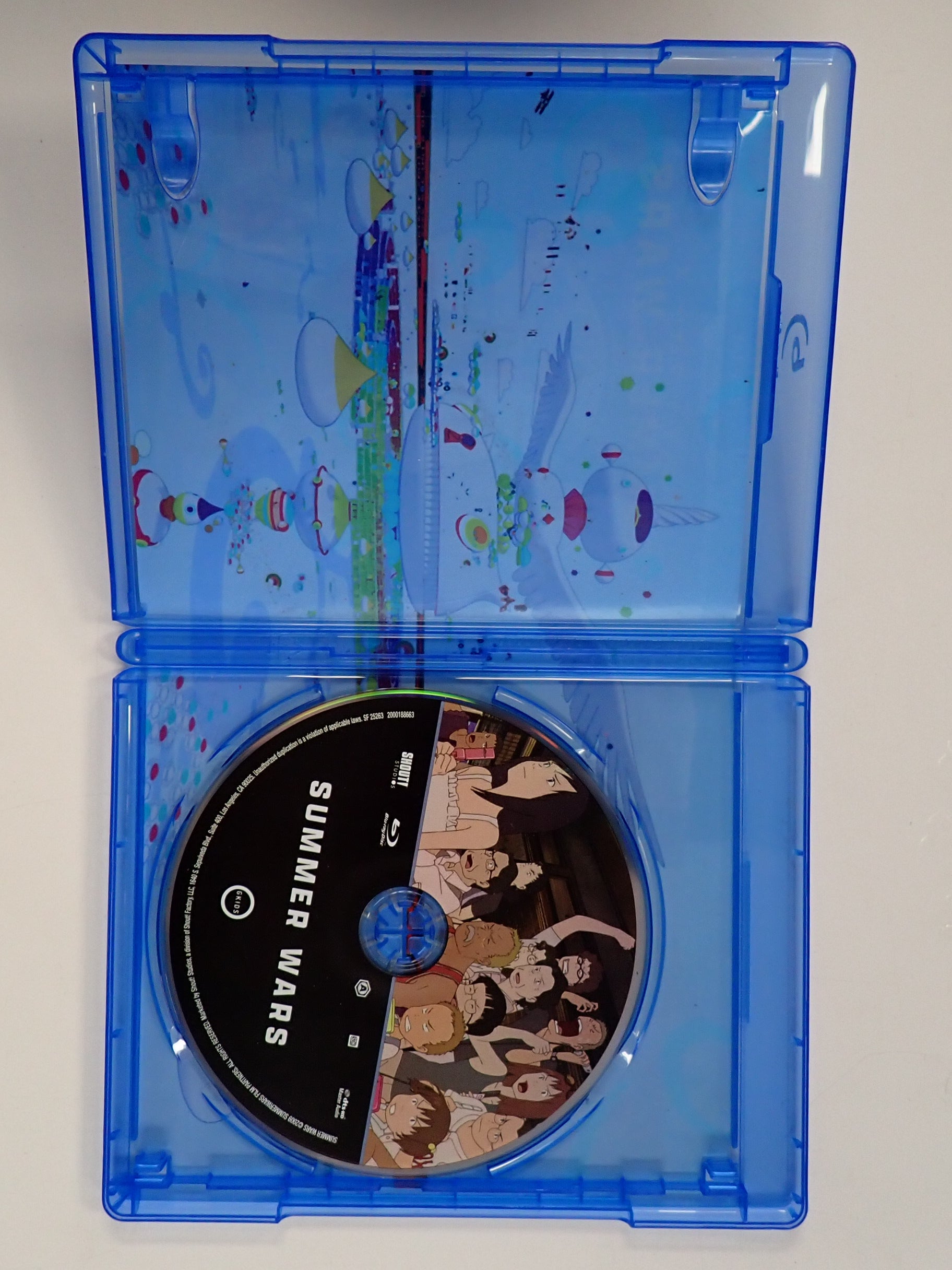 Summer Wars - Blu-ray [Pre-Owned]