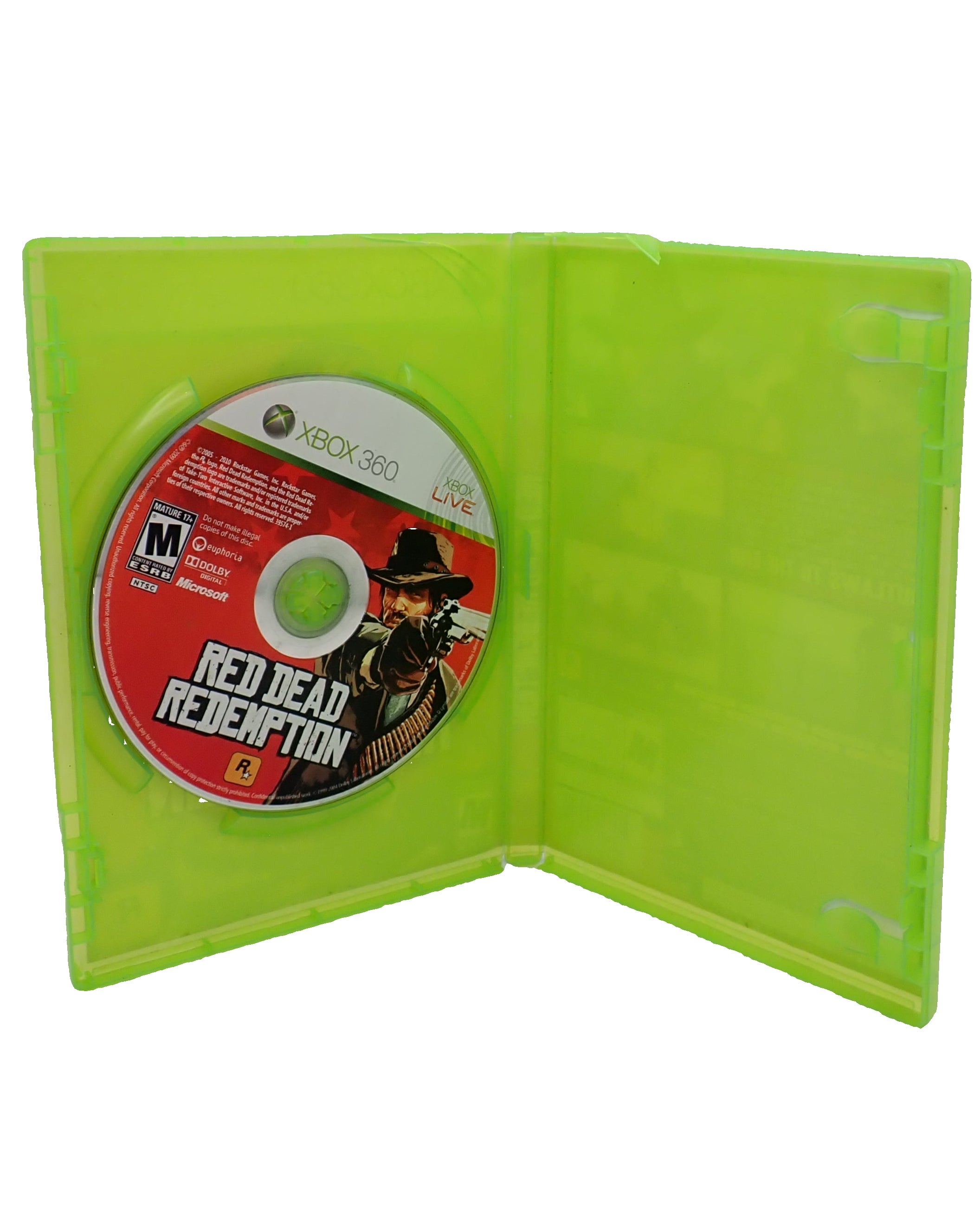 Red Dead Redemption - Xbox 360