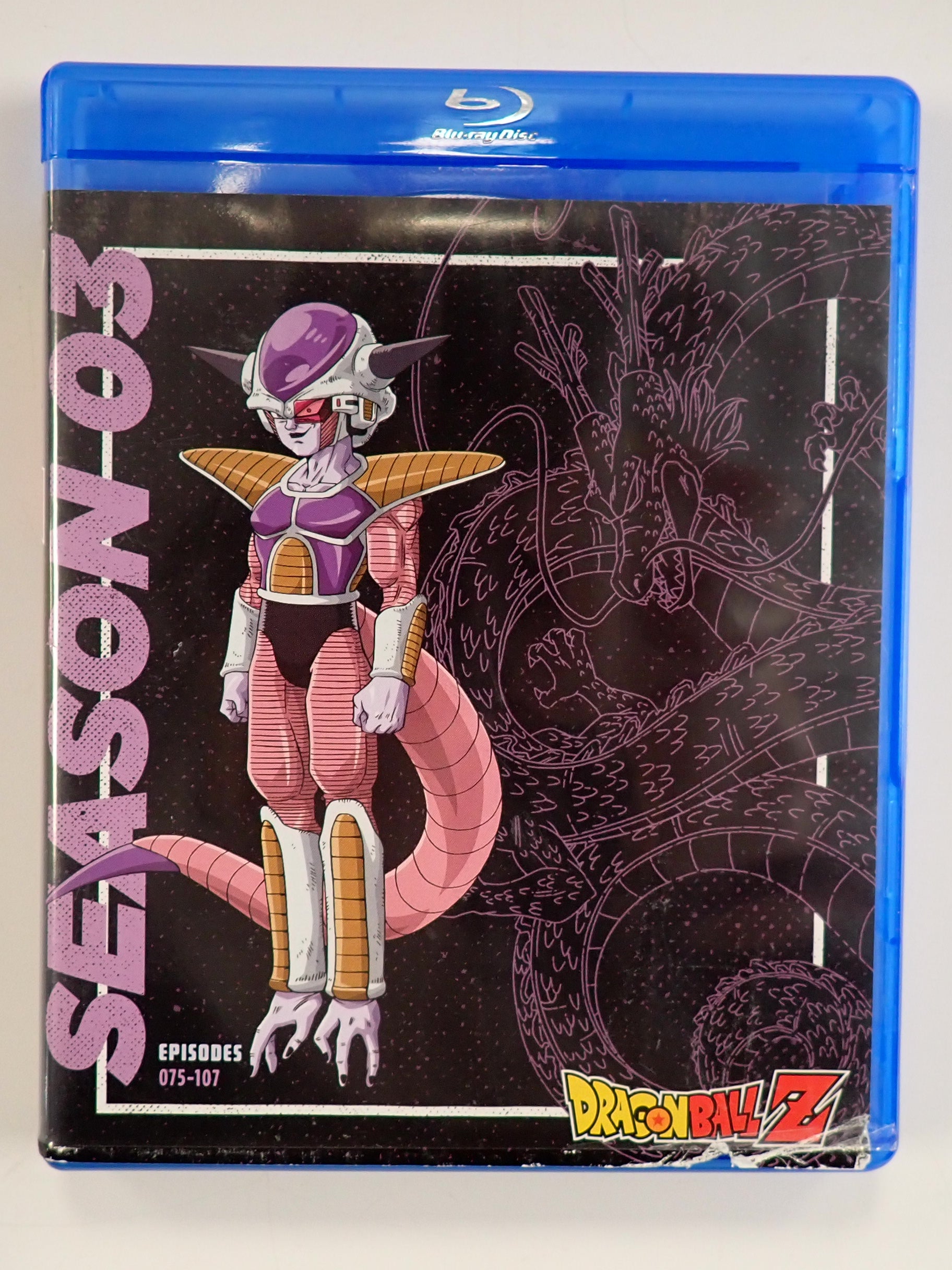 Dragonball Z Season 3 - Blu-ray [Pre-Owned]