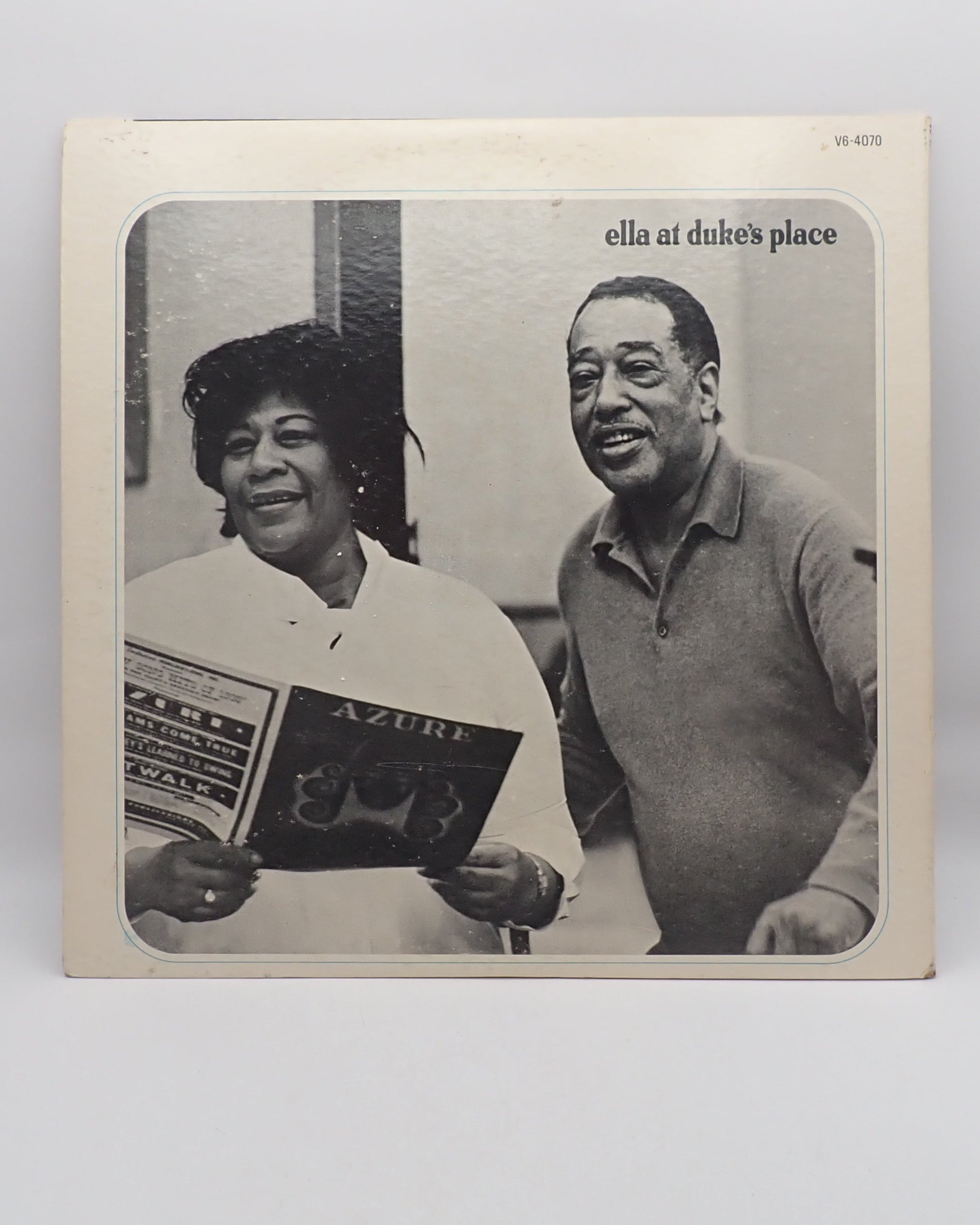 Ella Fitzgerald - Ella at Duke's Place
