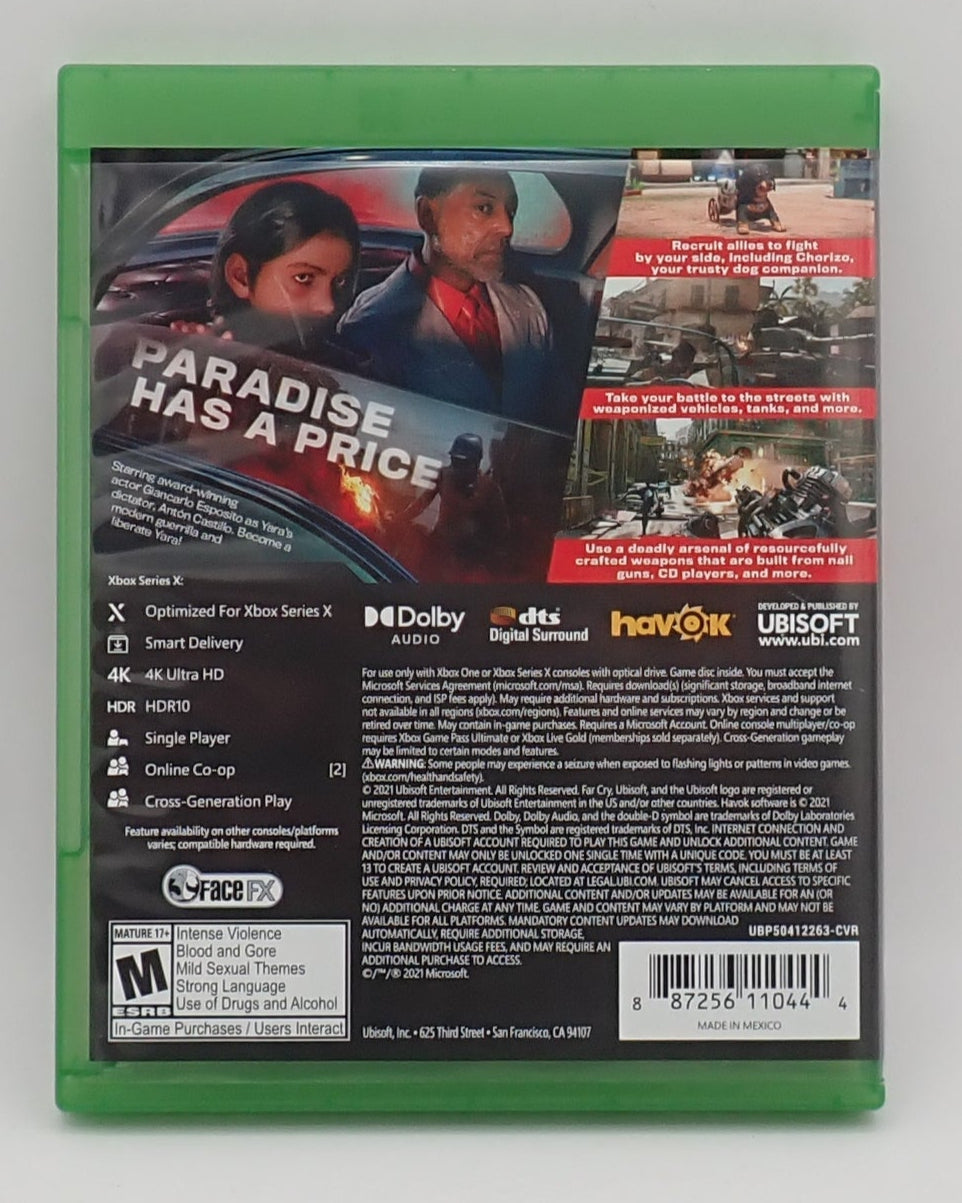 Farcry 6 - Xbox Series X