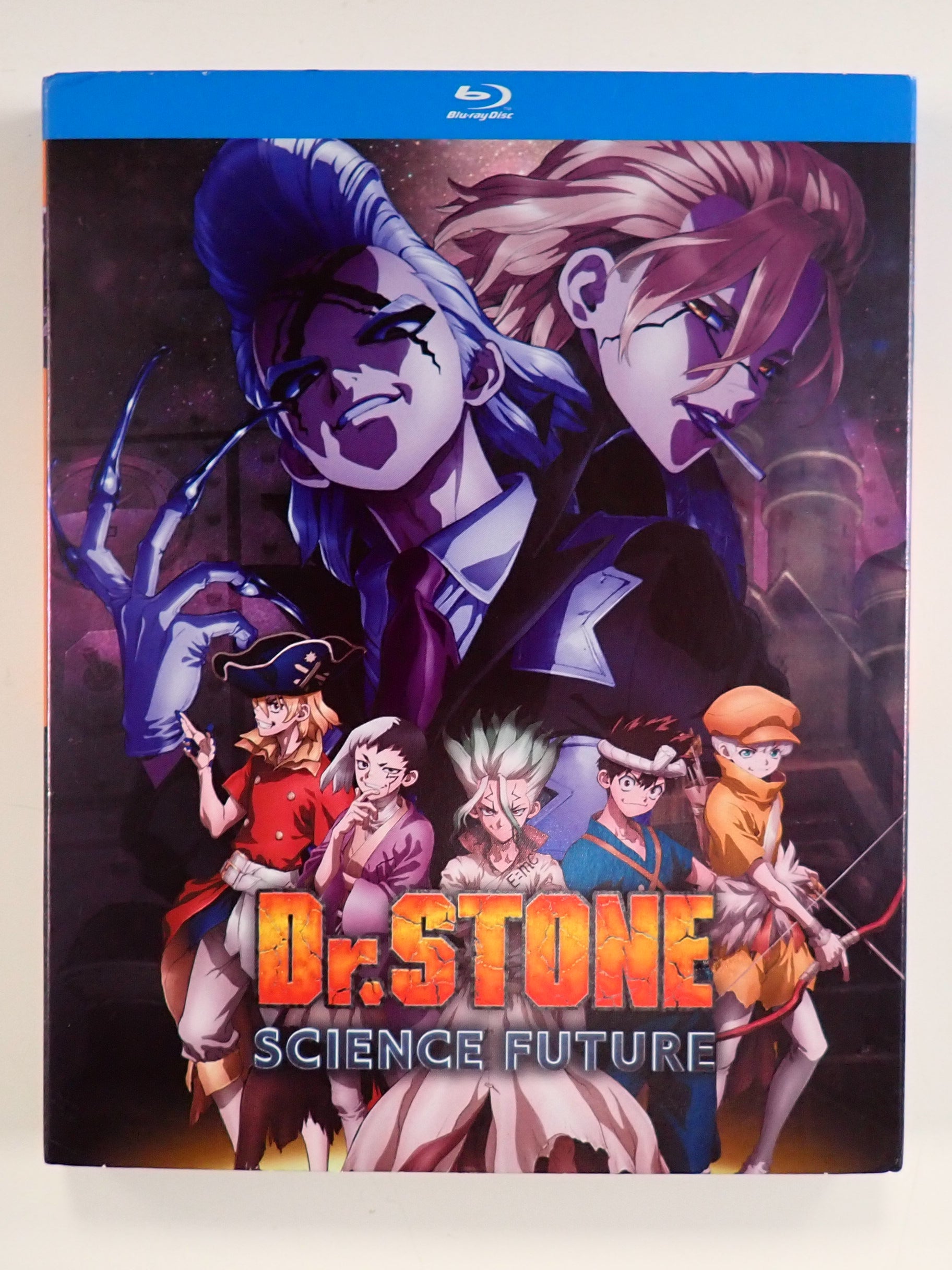 Dr. Stone Science Future - Blu-ray [Pre-Owned]