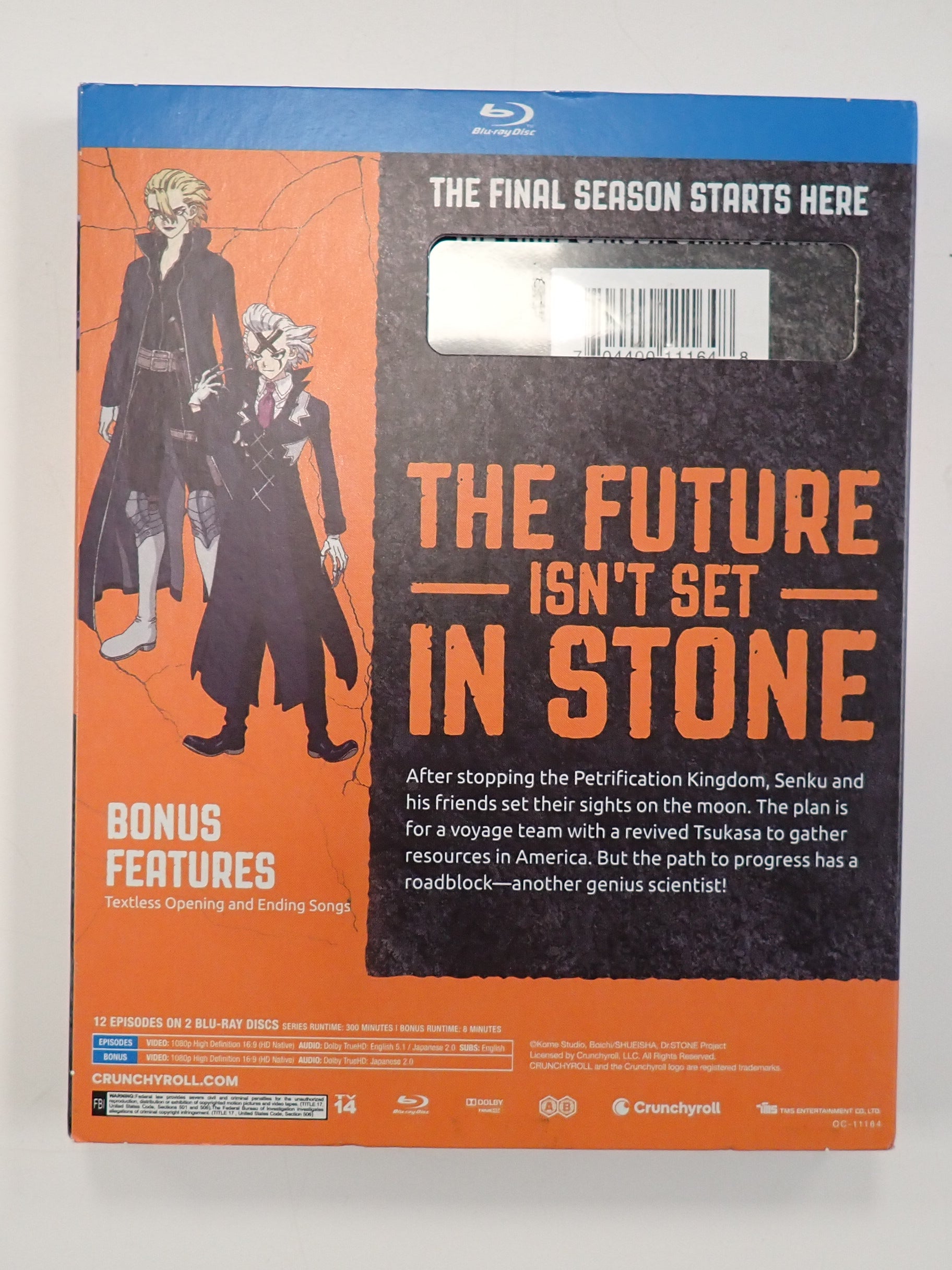 Dr. Stone Science Future - Blu-ray [Pre-Owned]