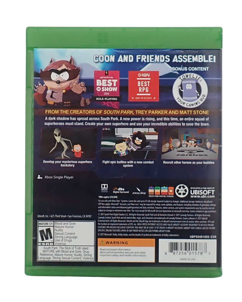 South Park The Fractured but Whole - Xbox One