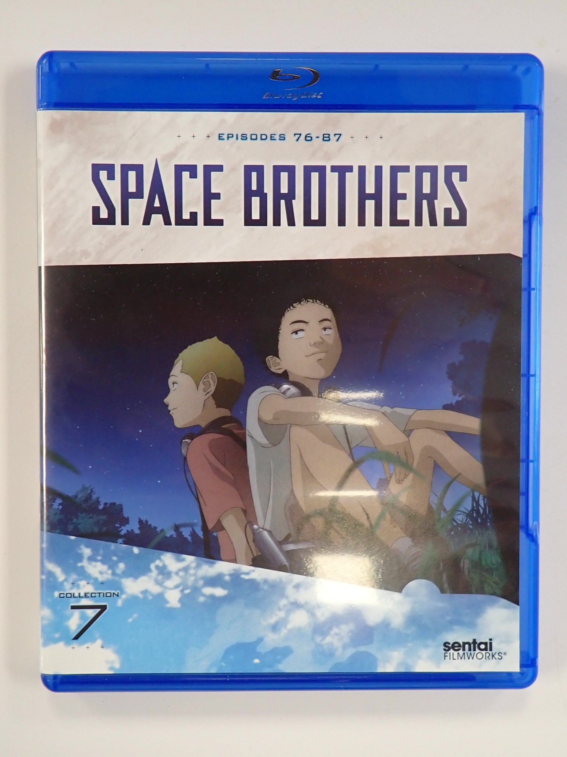 Space Brothers Collection 7 - Blu-ray [Pre-Owned]
