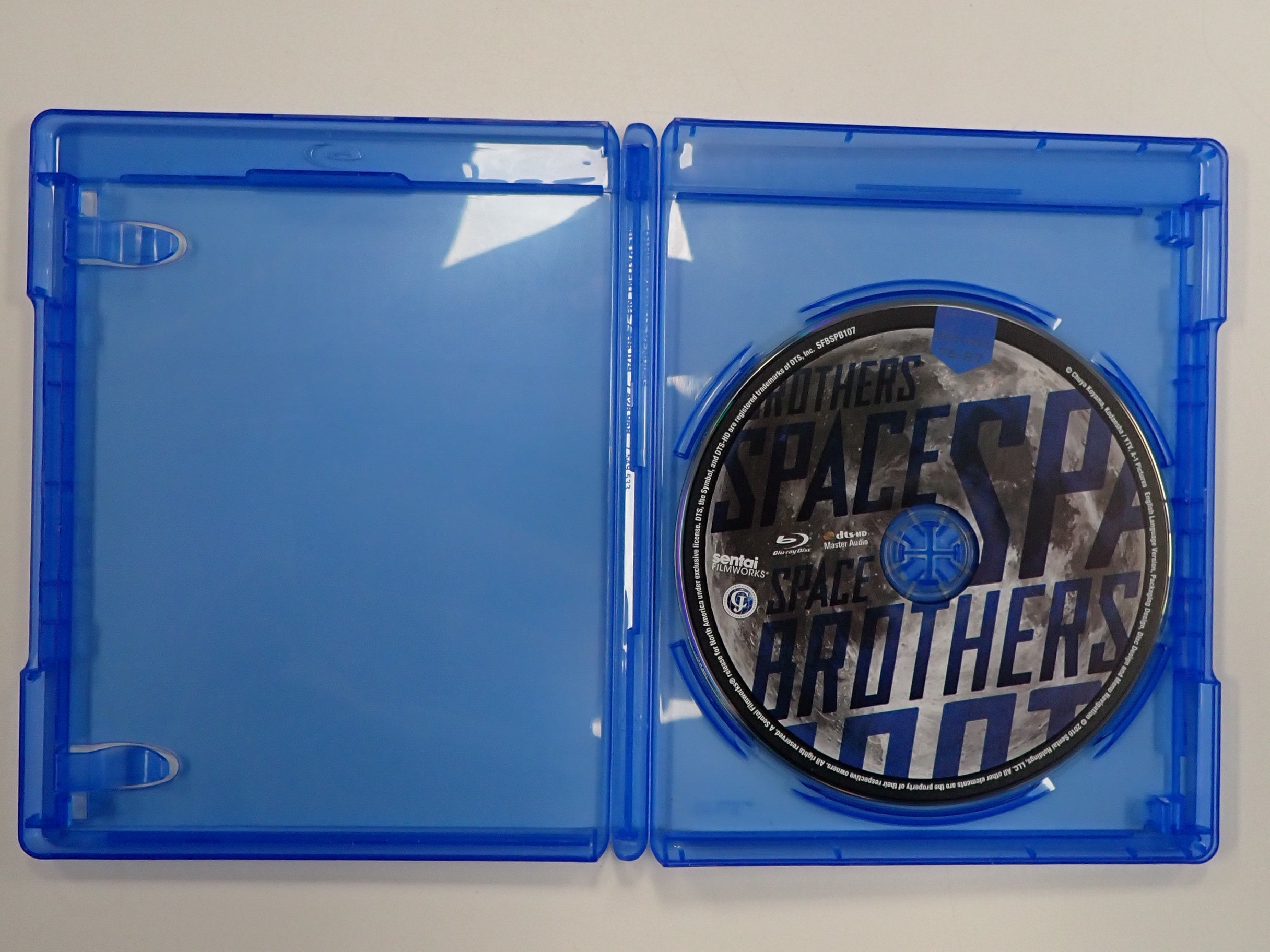 Space Brothers Collection 7 - Blu-ray [Pre-Owned]
