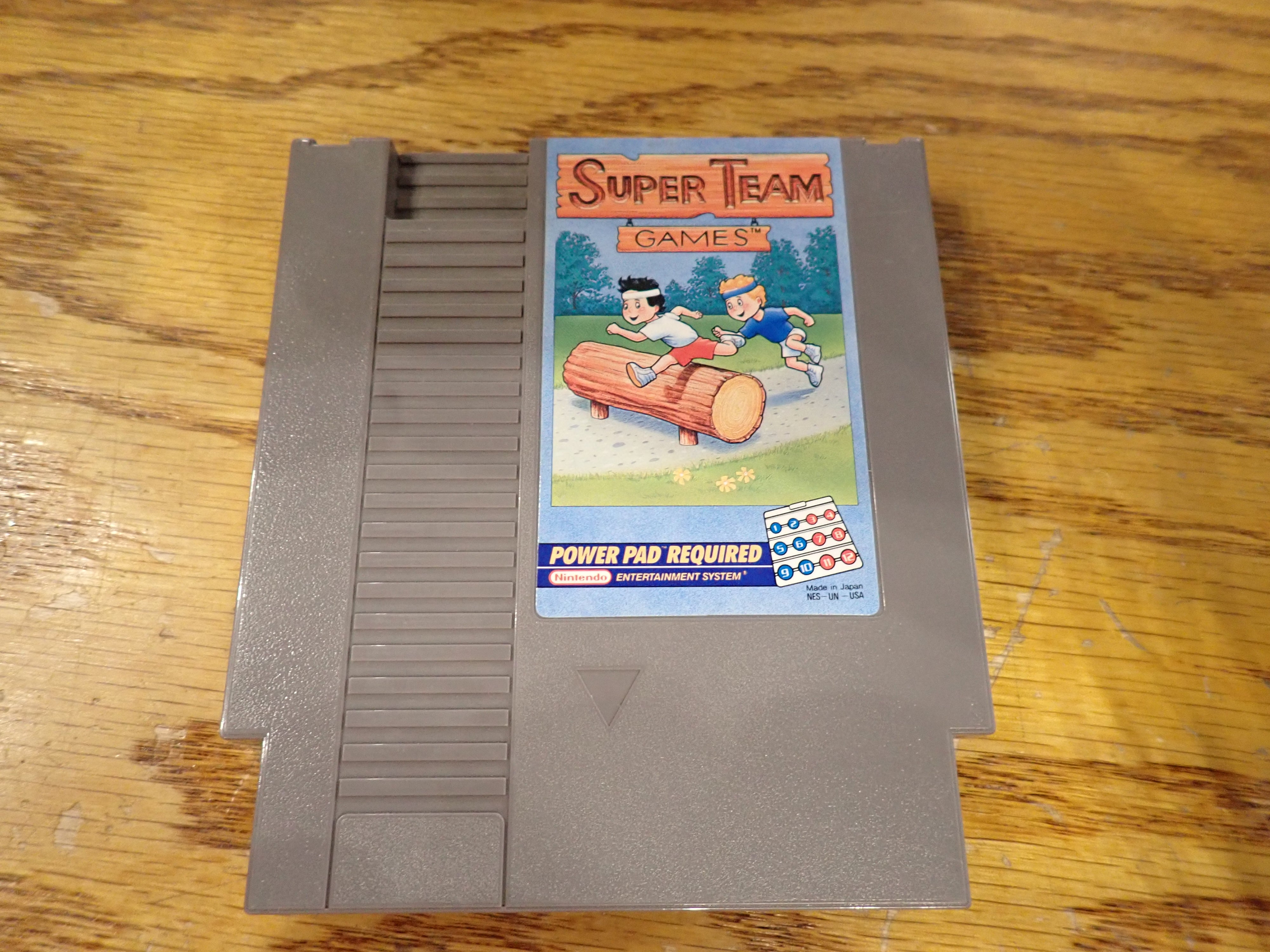 Super Team Games - NES