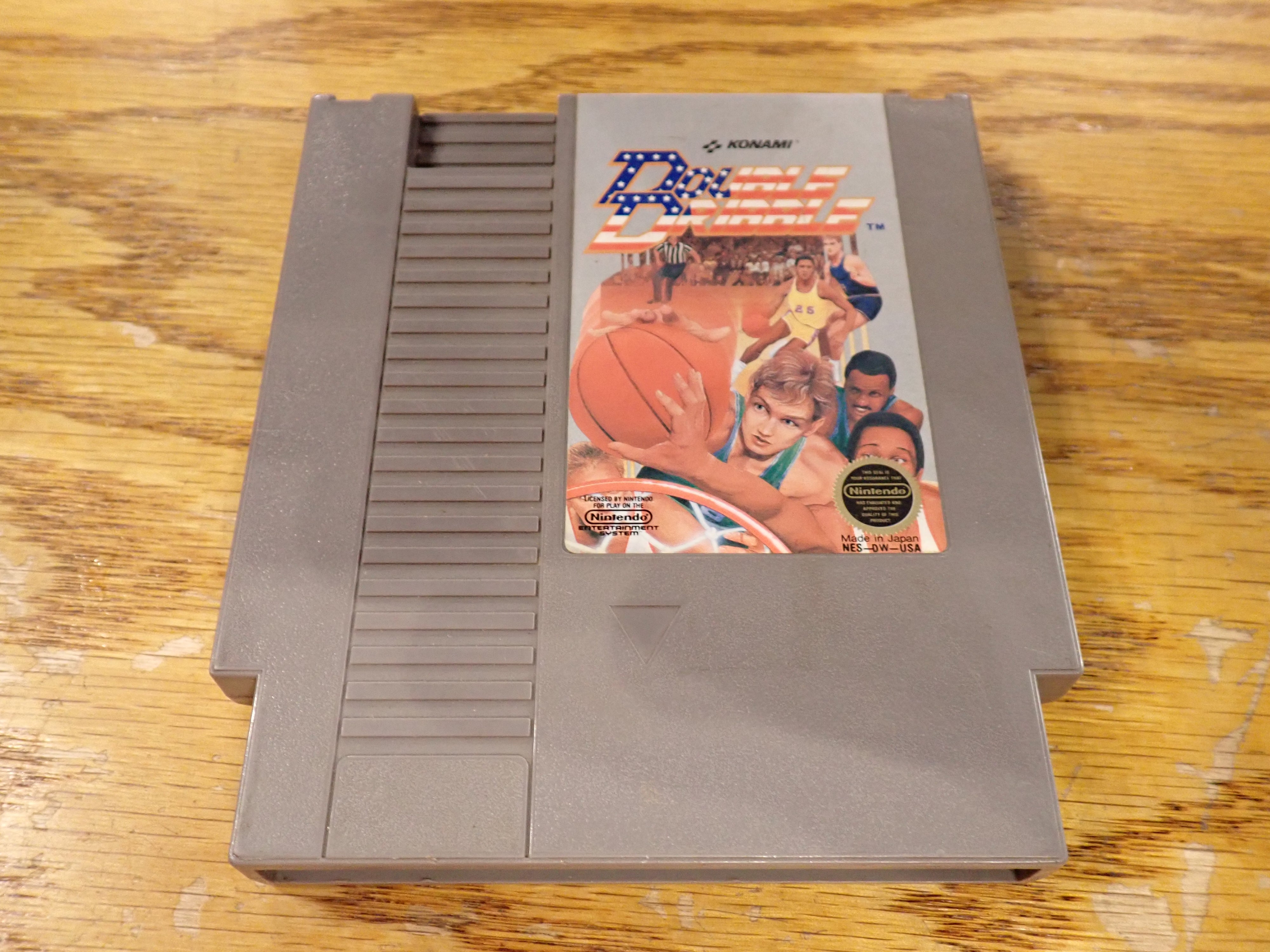 Double Dribble - NES