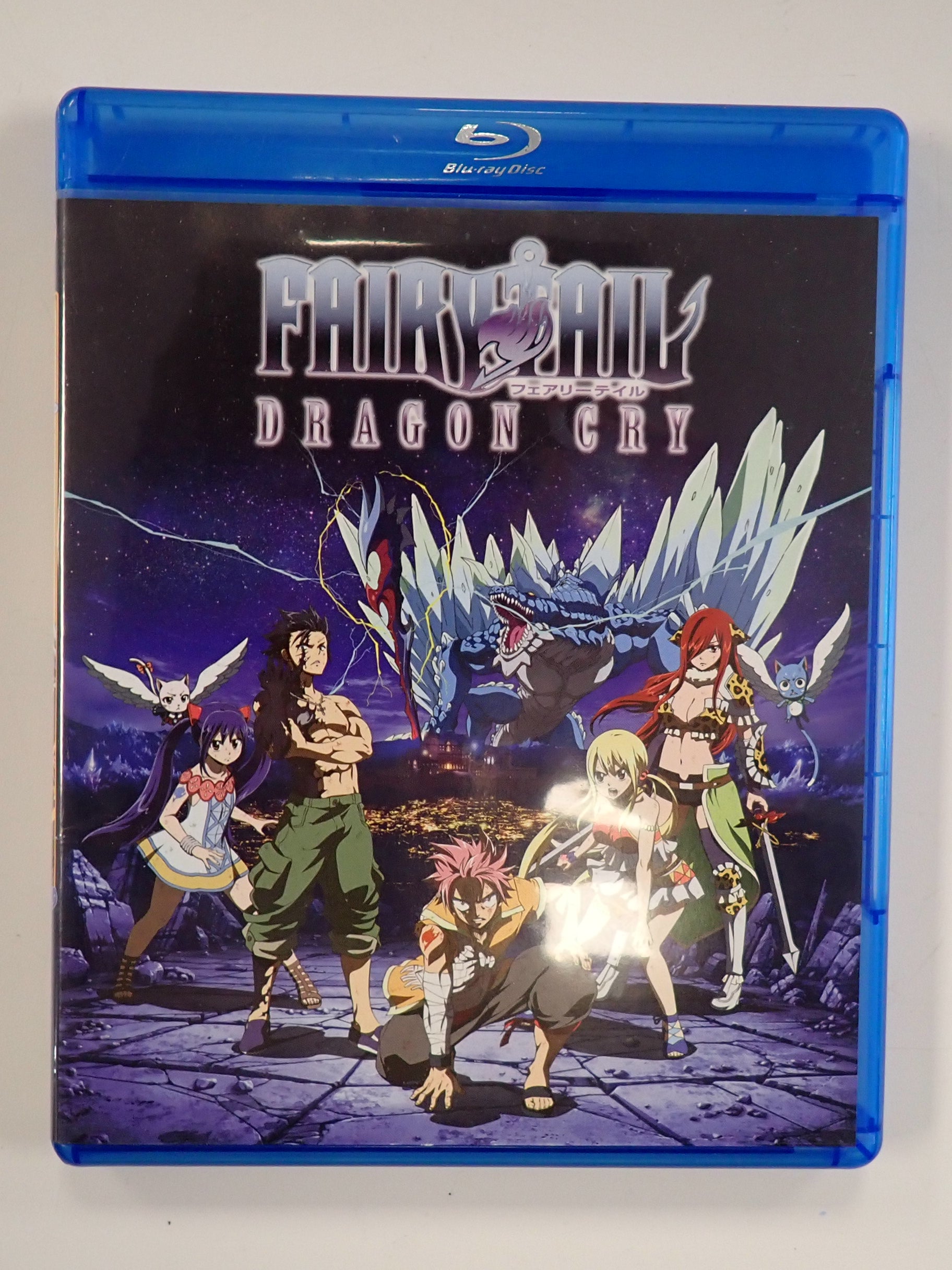Fairy Tail Dragon Cry - Blu-Ray [Pre-Owned]