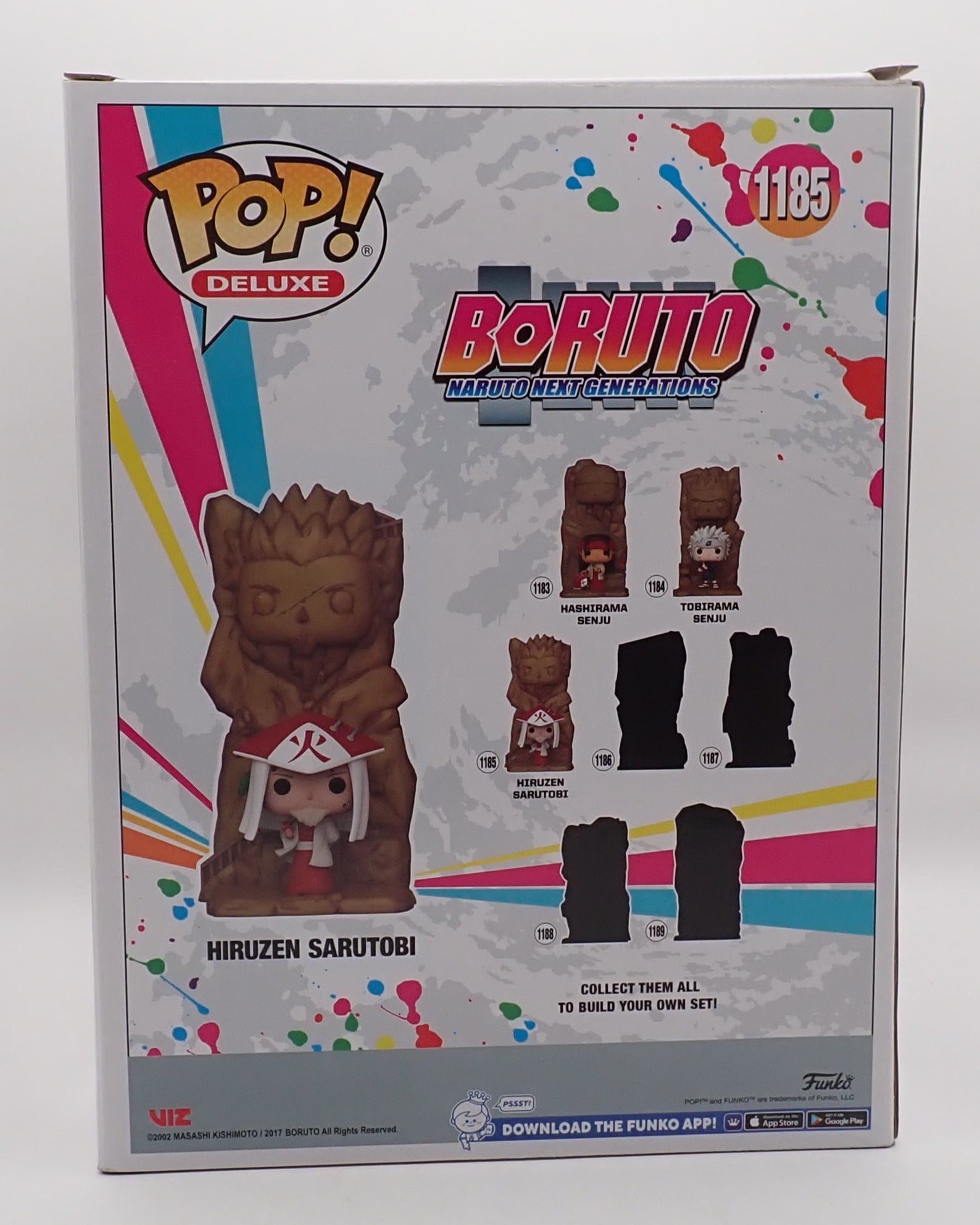 Hiruzen Sarutobi (Hokage Series) - POP! #1185