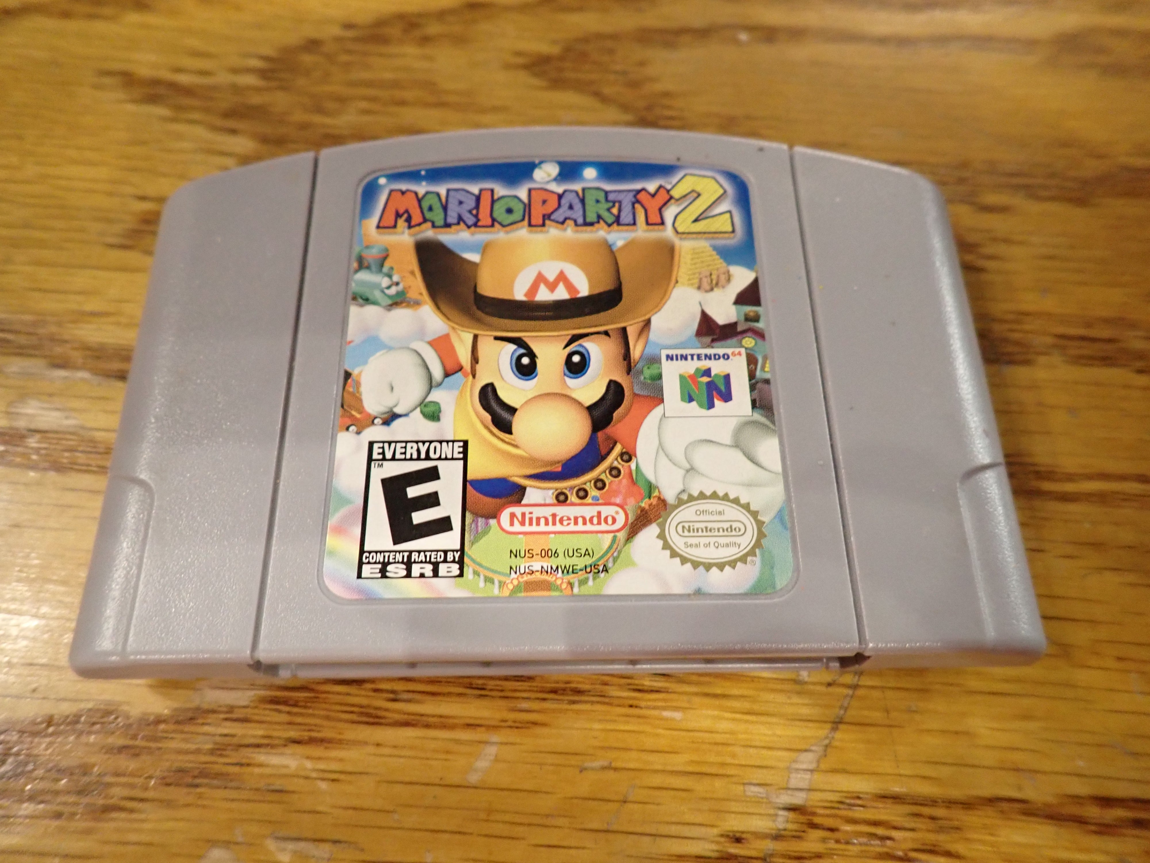 Mario Party 2 - N64