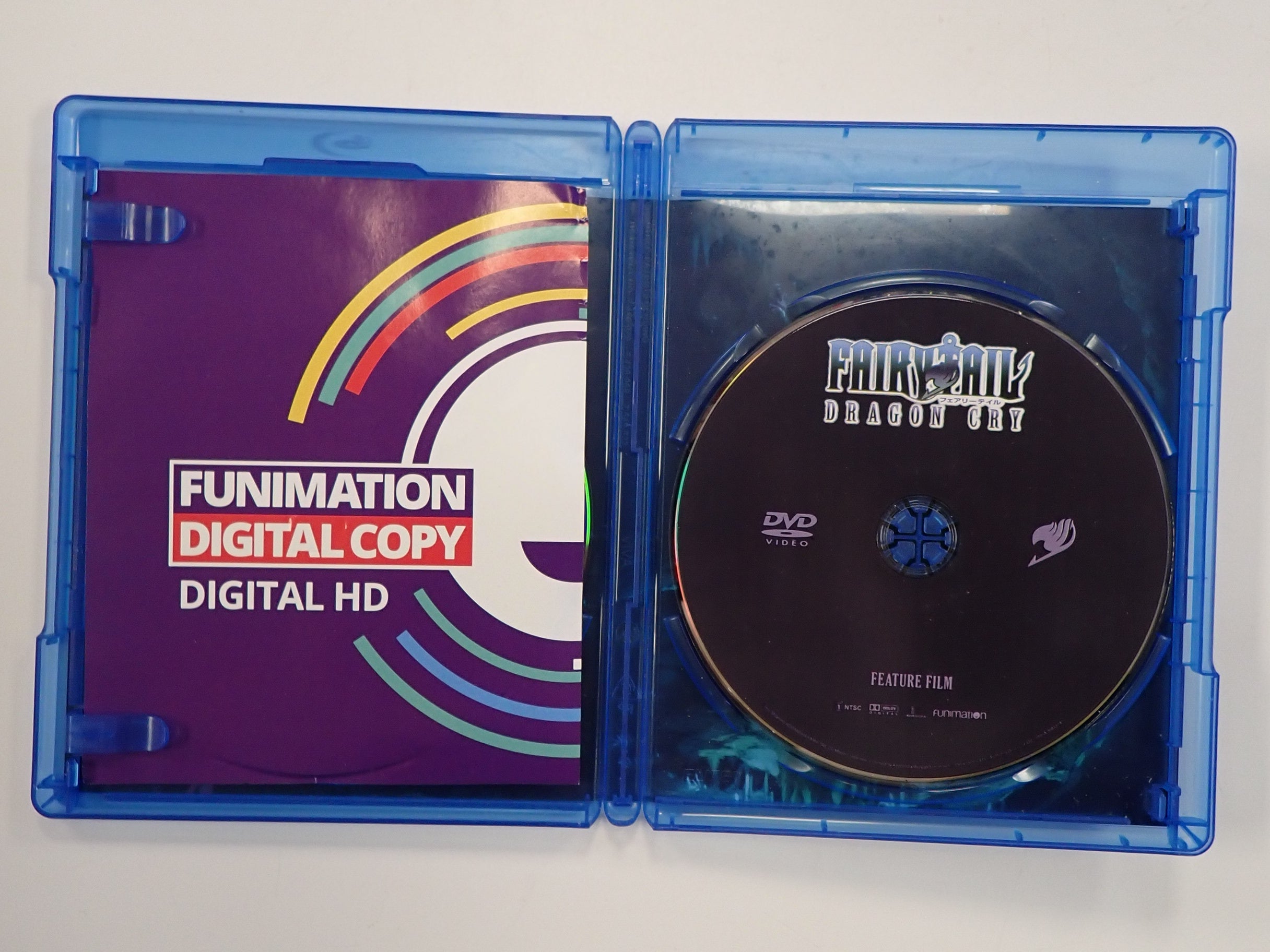 Fairy Tail Dragon Cry - Blu-Ray [Pre-Owned]