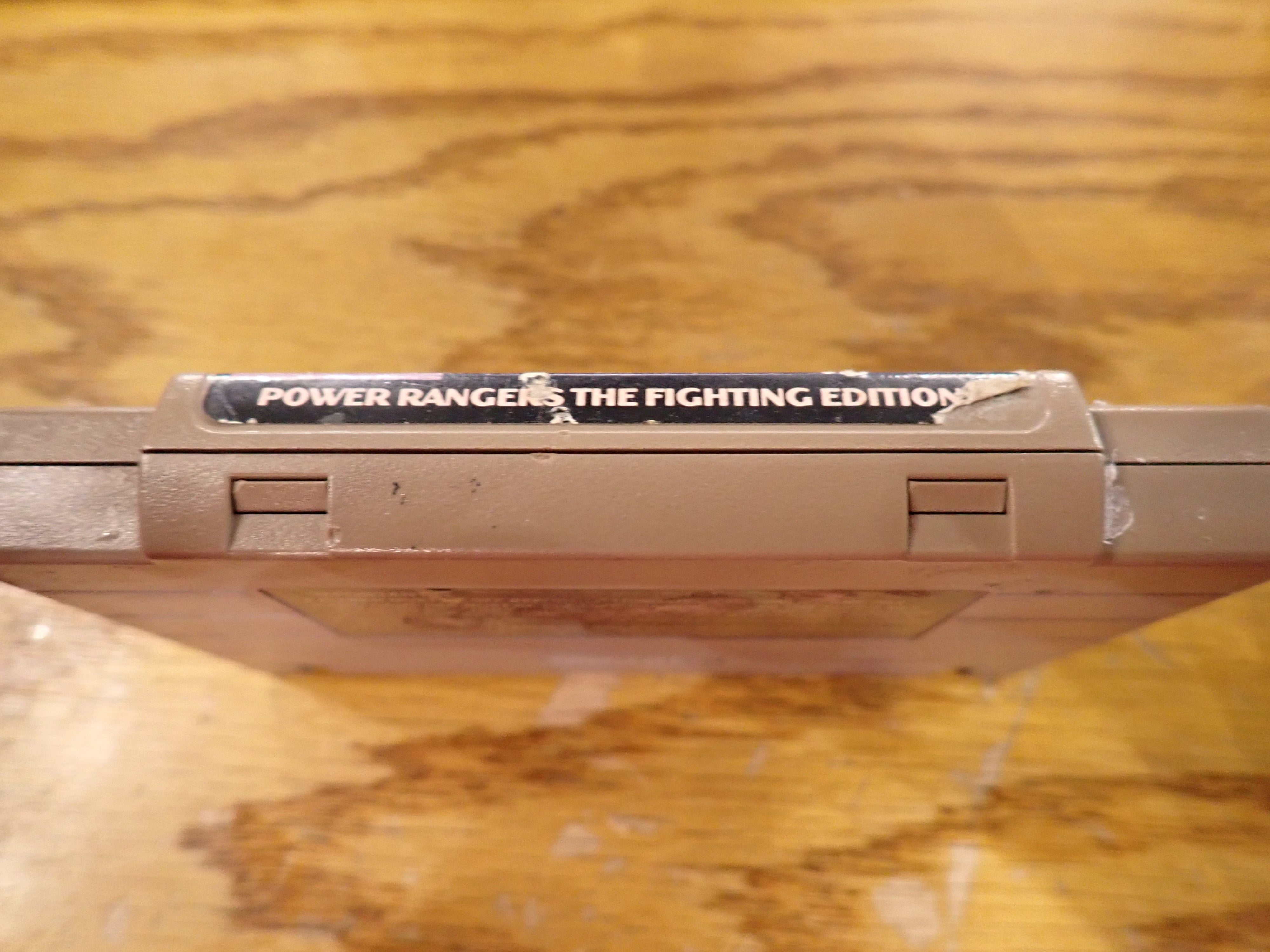 Power Rangers The Fighting Edition - SNES