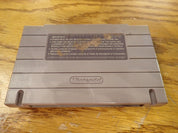 Power Rangers The Fighting Edition - SNES