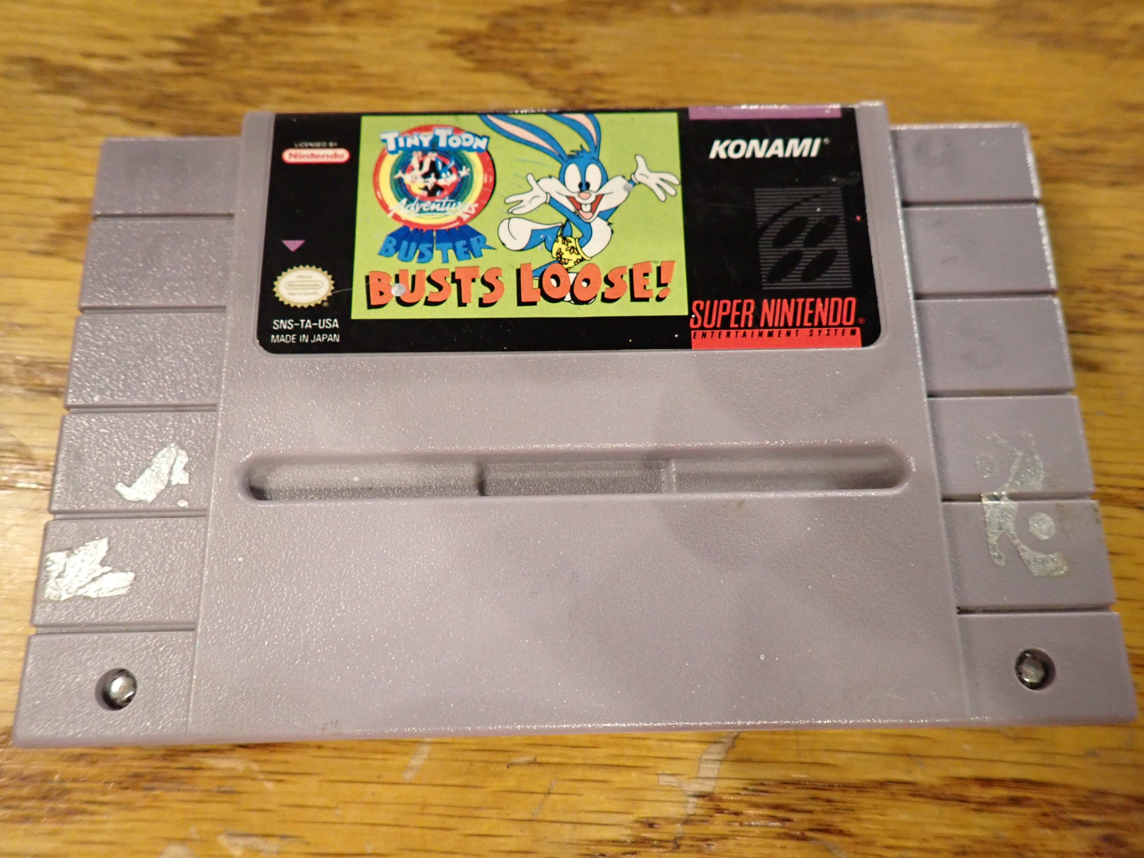 Buster Busts Loose! - SNES