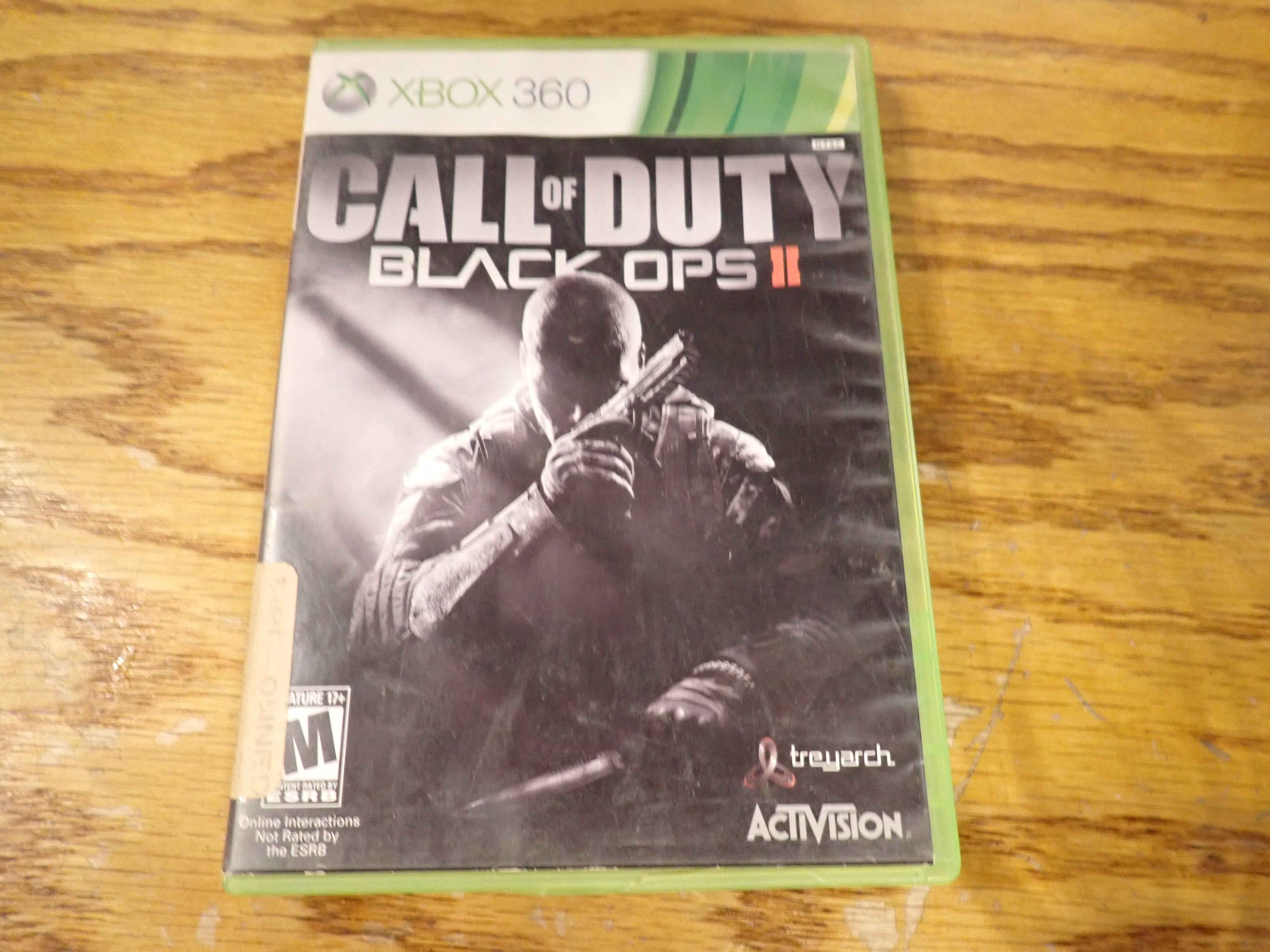 Call of Duty Black Ops II - X360