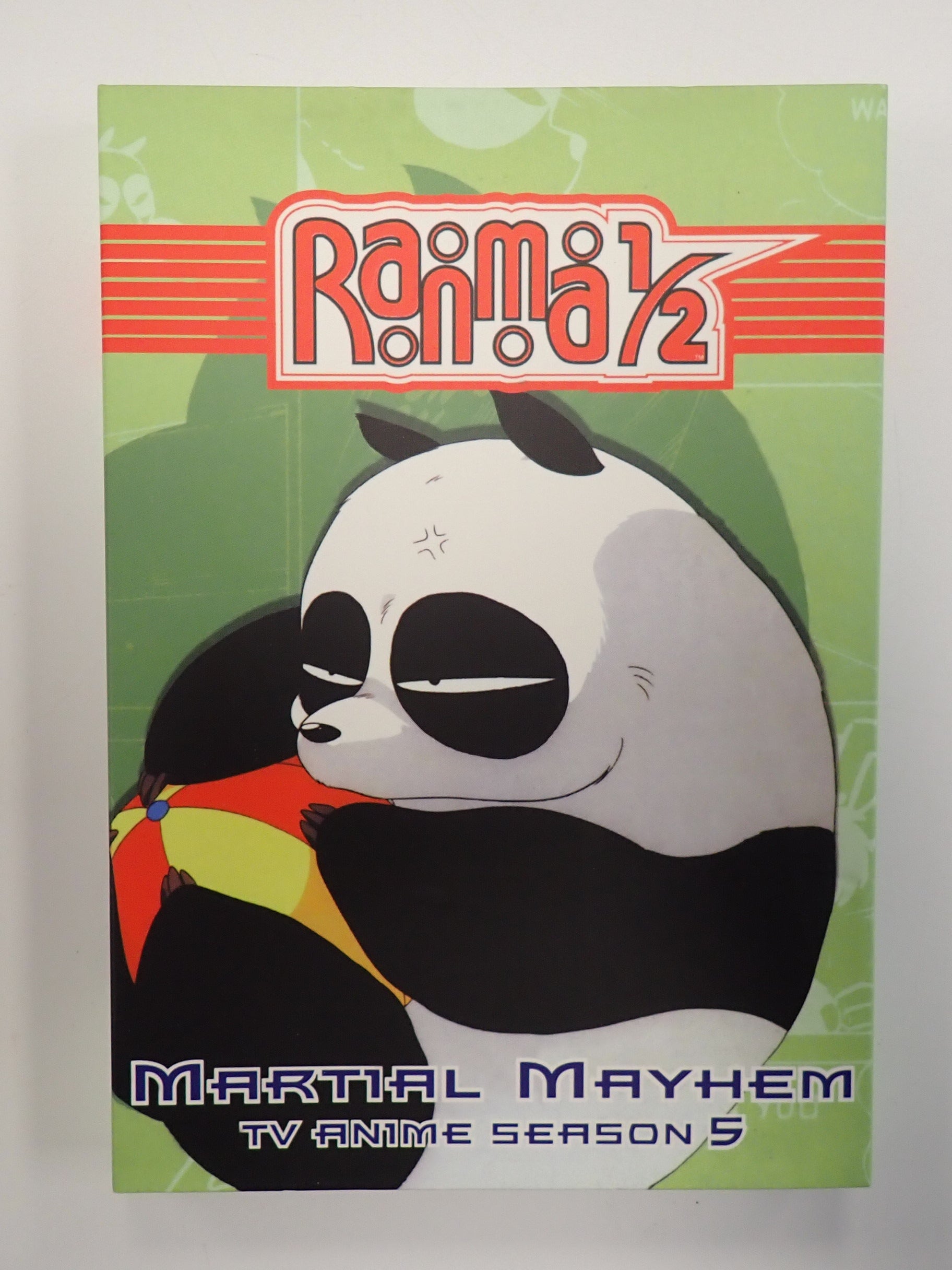 Ranma 1/2 Martial Mayhem Season 5 - DVD [Pre-Owned]