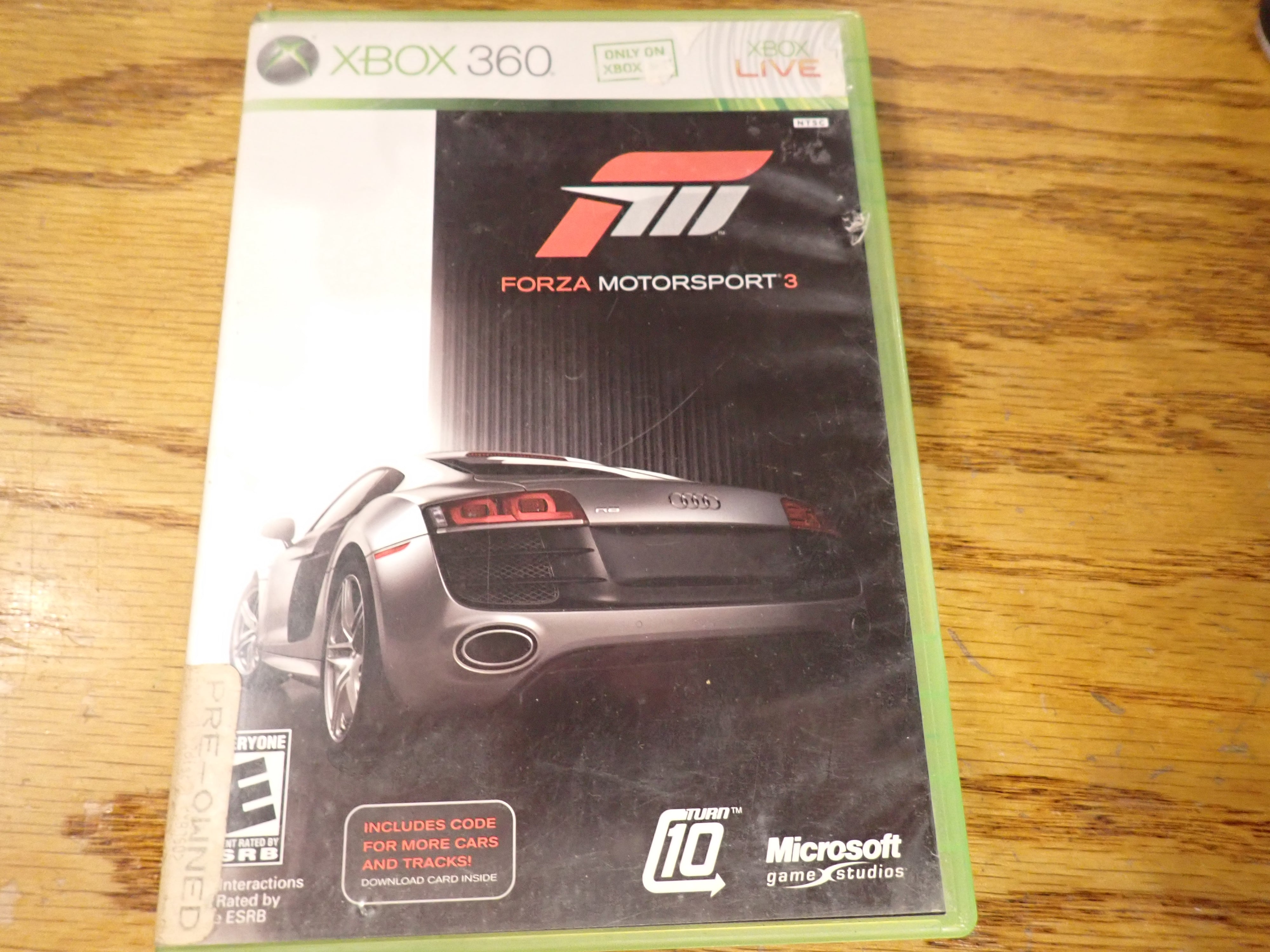Forza Motorsport 3 - X360