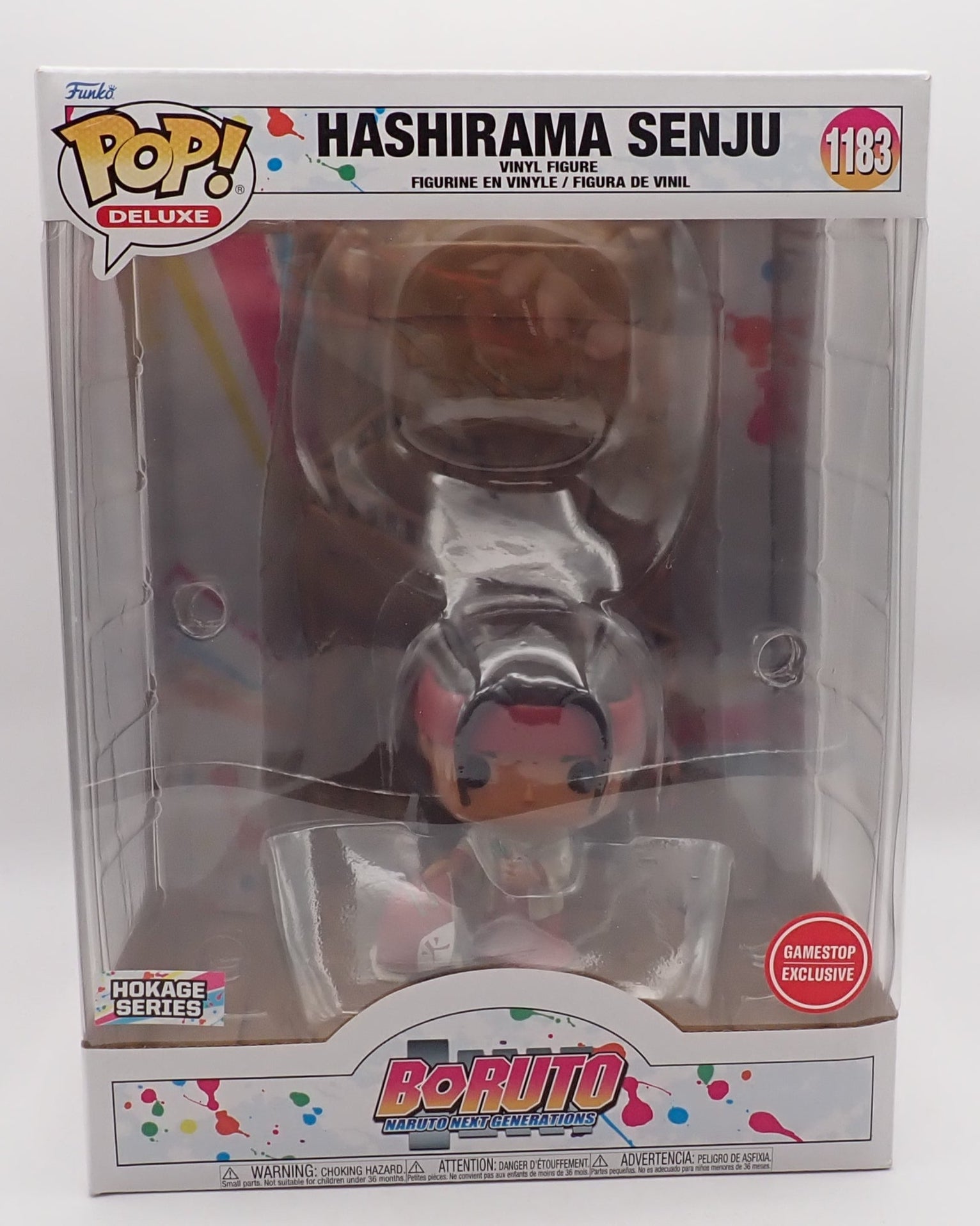 Hashirama Senju (Hokage Series) - POP! #1183