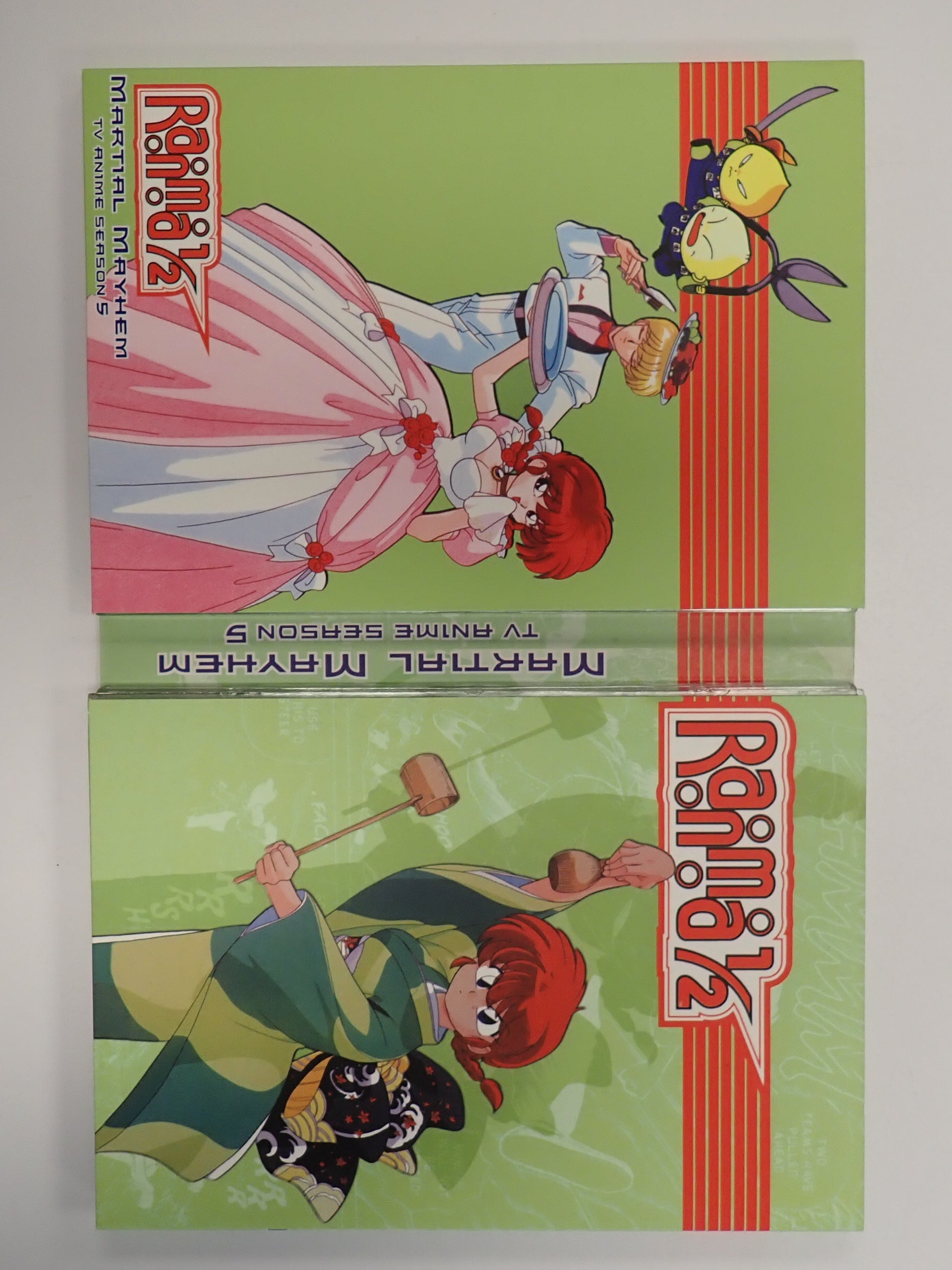 Ranma 1/2 Martial Mayhem Season 5 - DVD [Pre-Owned]