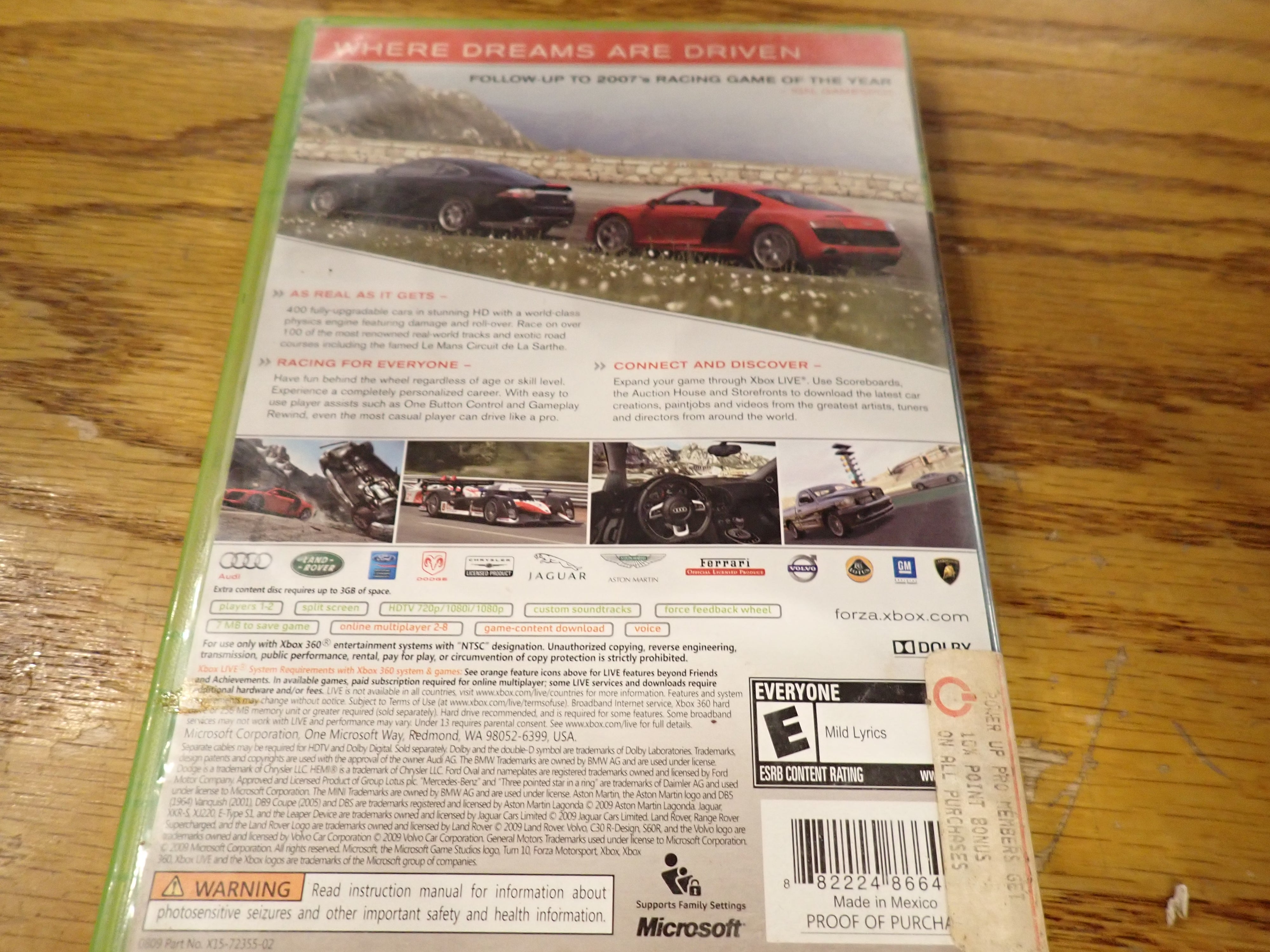 Forza Motorsport 3 - X360