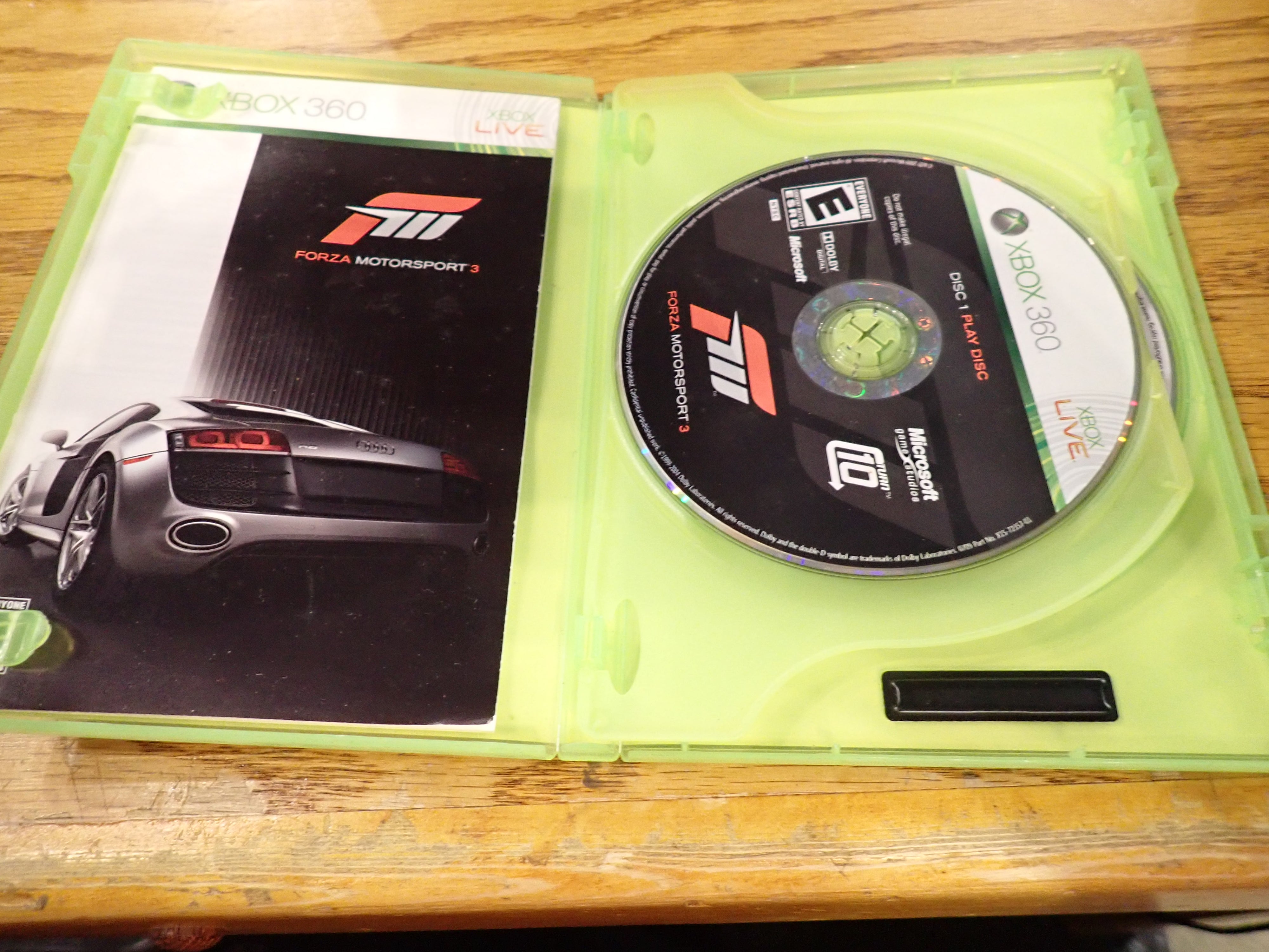 Forza Motorsport 3 - X360