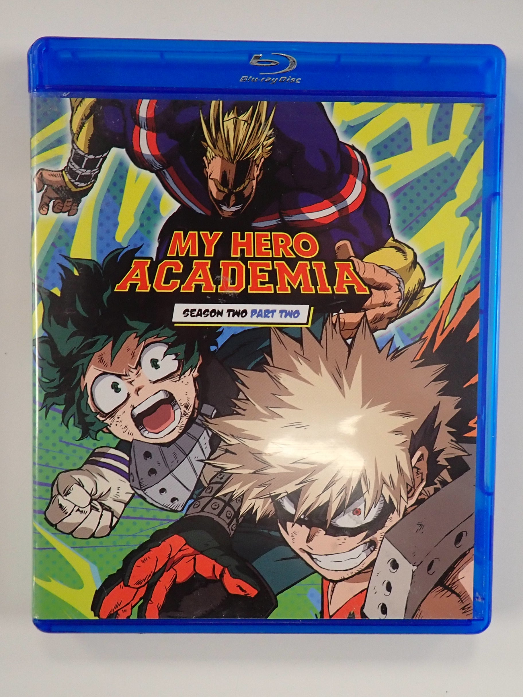 My Hero Academia Season 2 Part 2 - Blu-Ray [Pre-Owned]