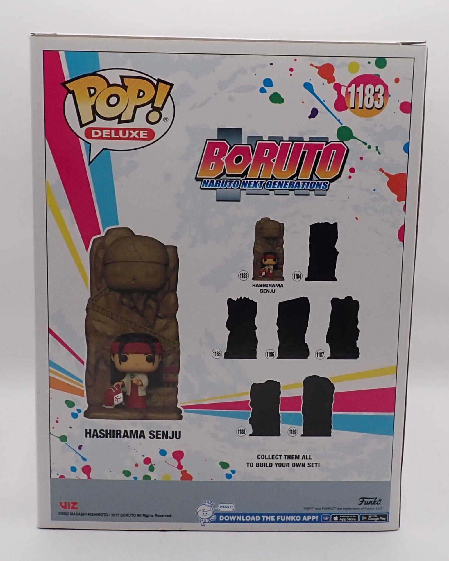 Hashirama Senju (Hokage Series) - POP! #1183