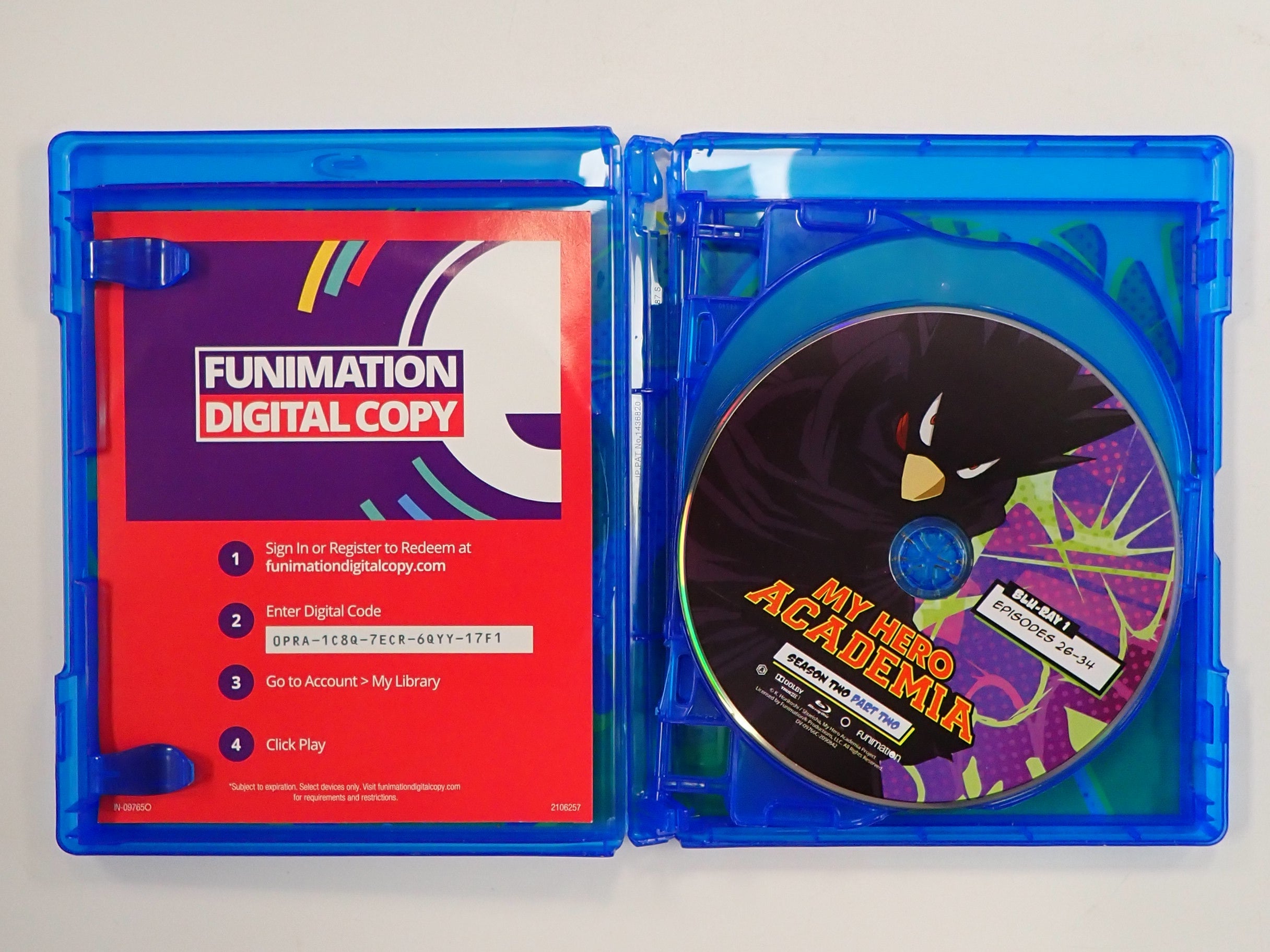 My Hero Academia Season 2 Part 2 - Blu-Ray [Pre-Owned]