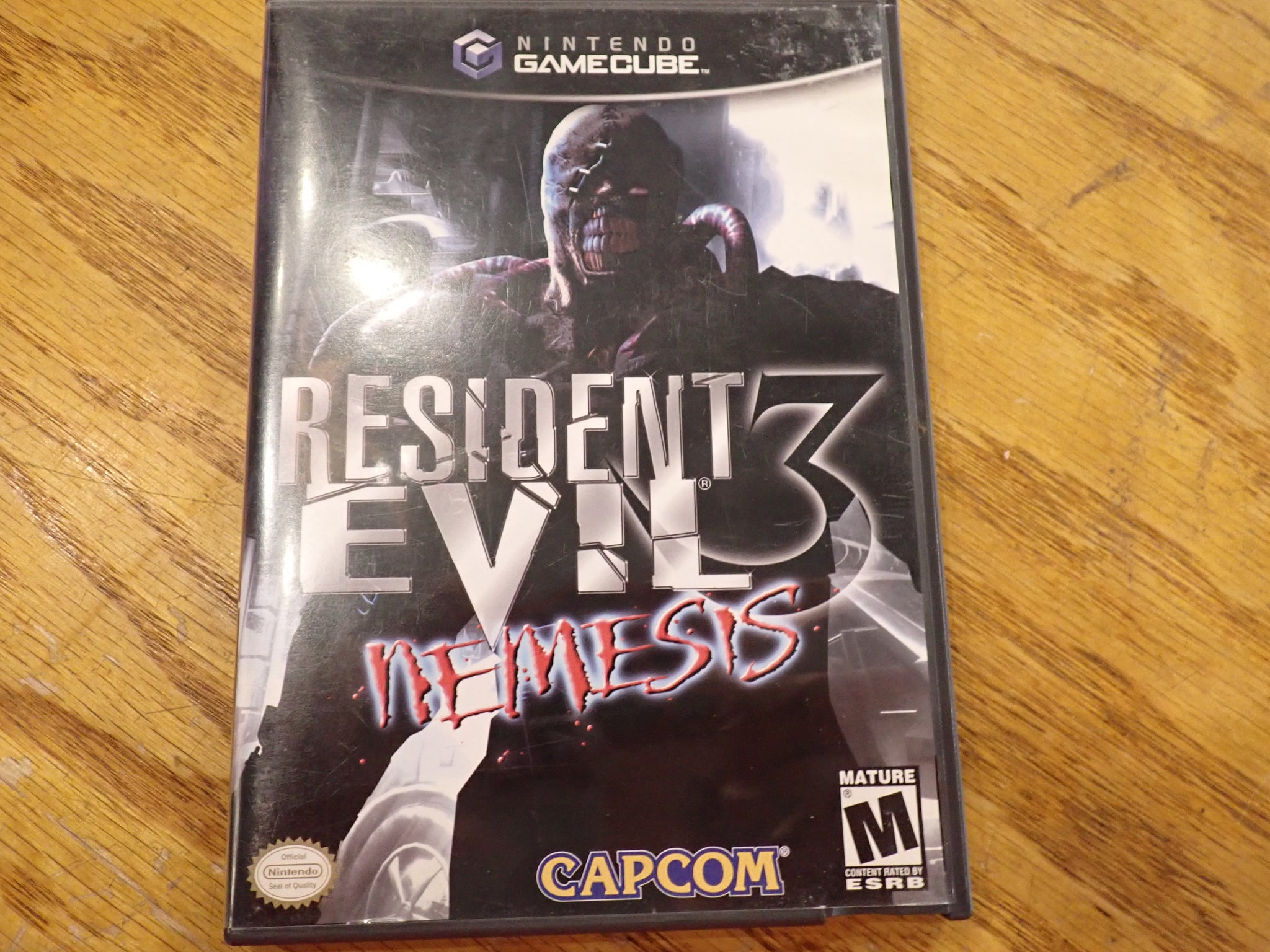 Resident Evil 3 Nemesis for Nintendo purchases GameCube