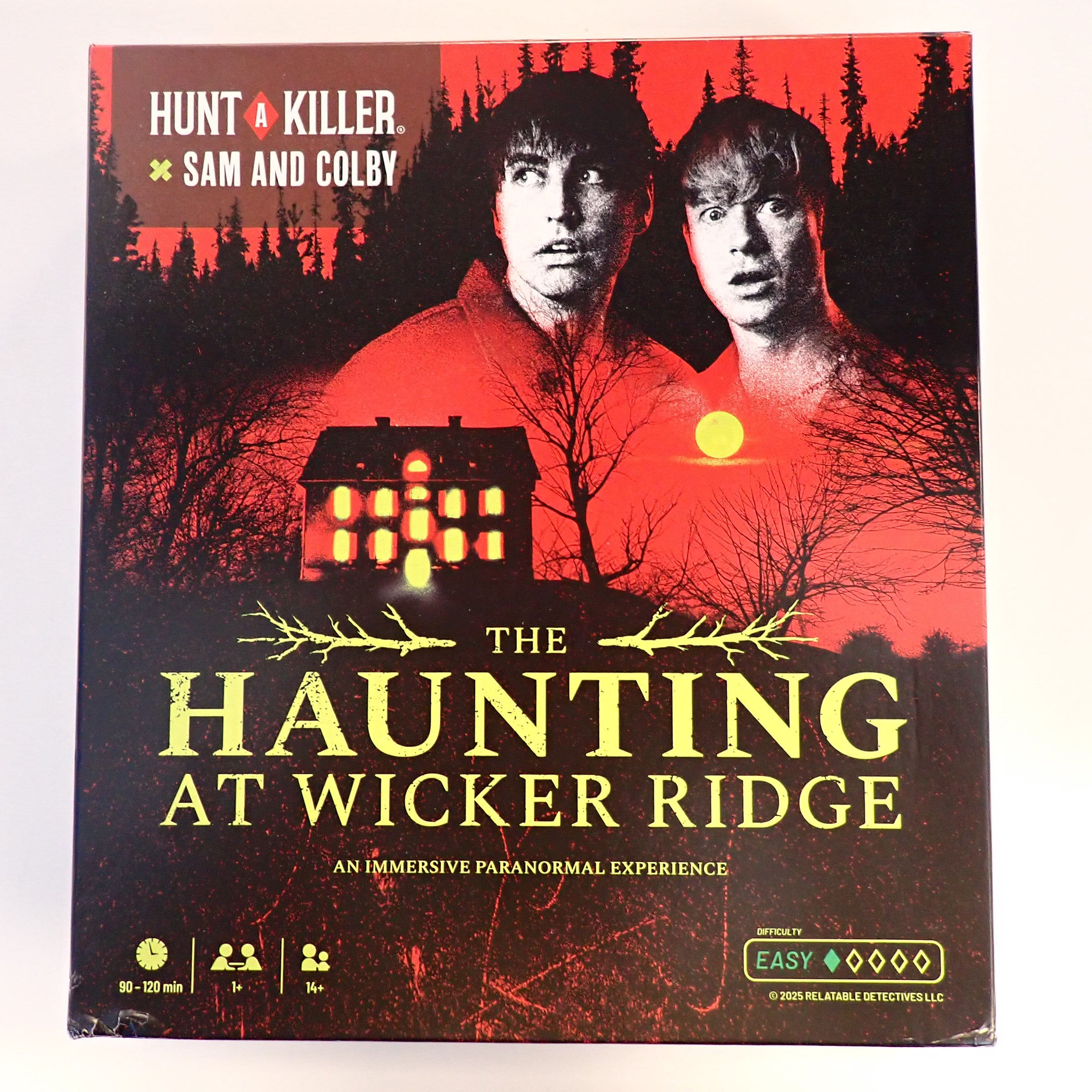 The Haunting At Wicker Ridge [Pre-Owned]