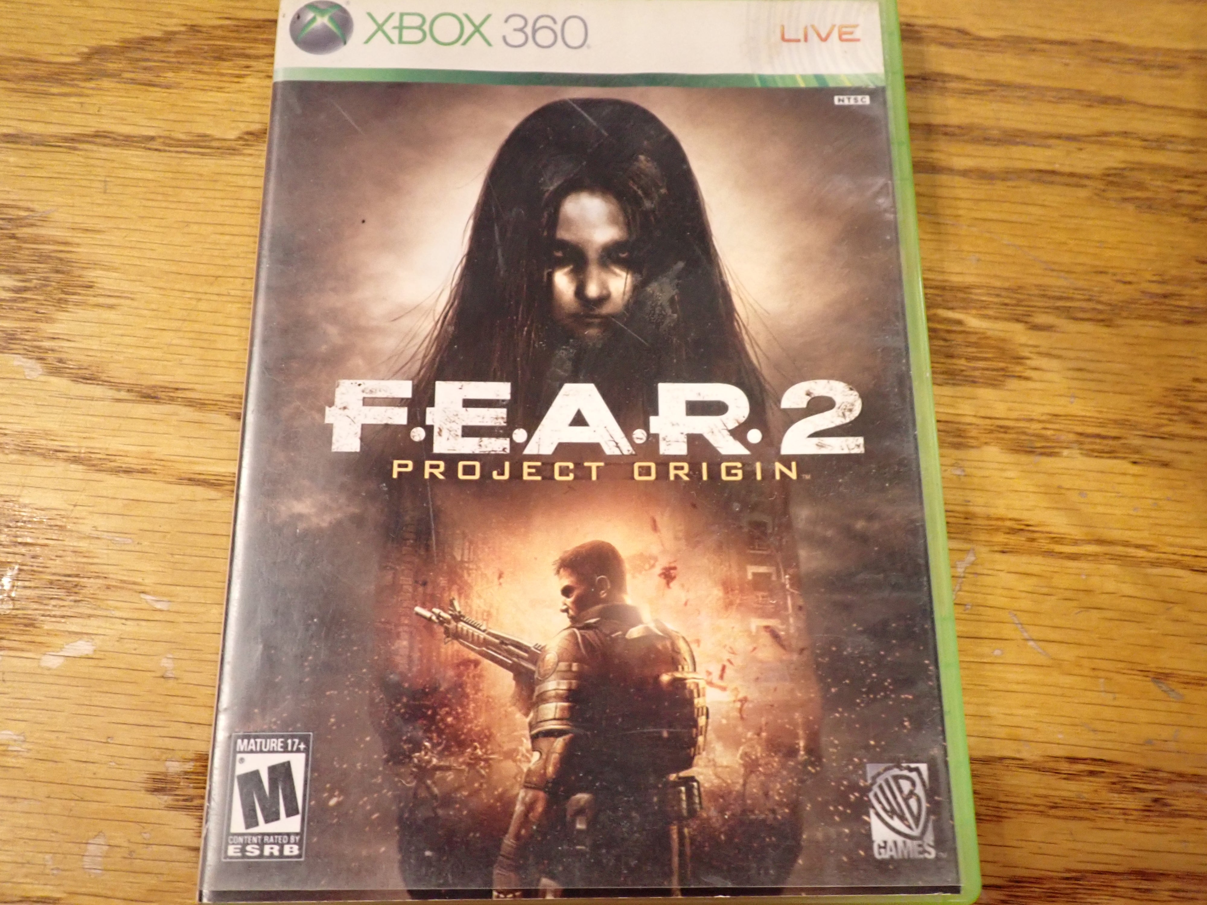 FEAR 2 Project Origin - X360