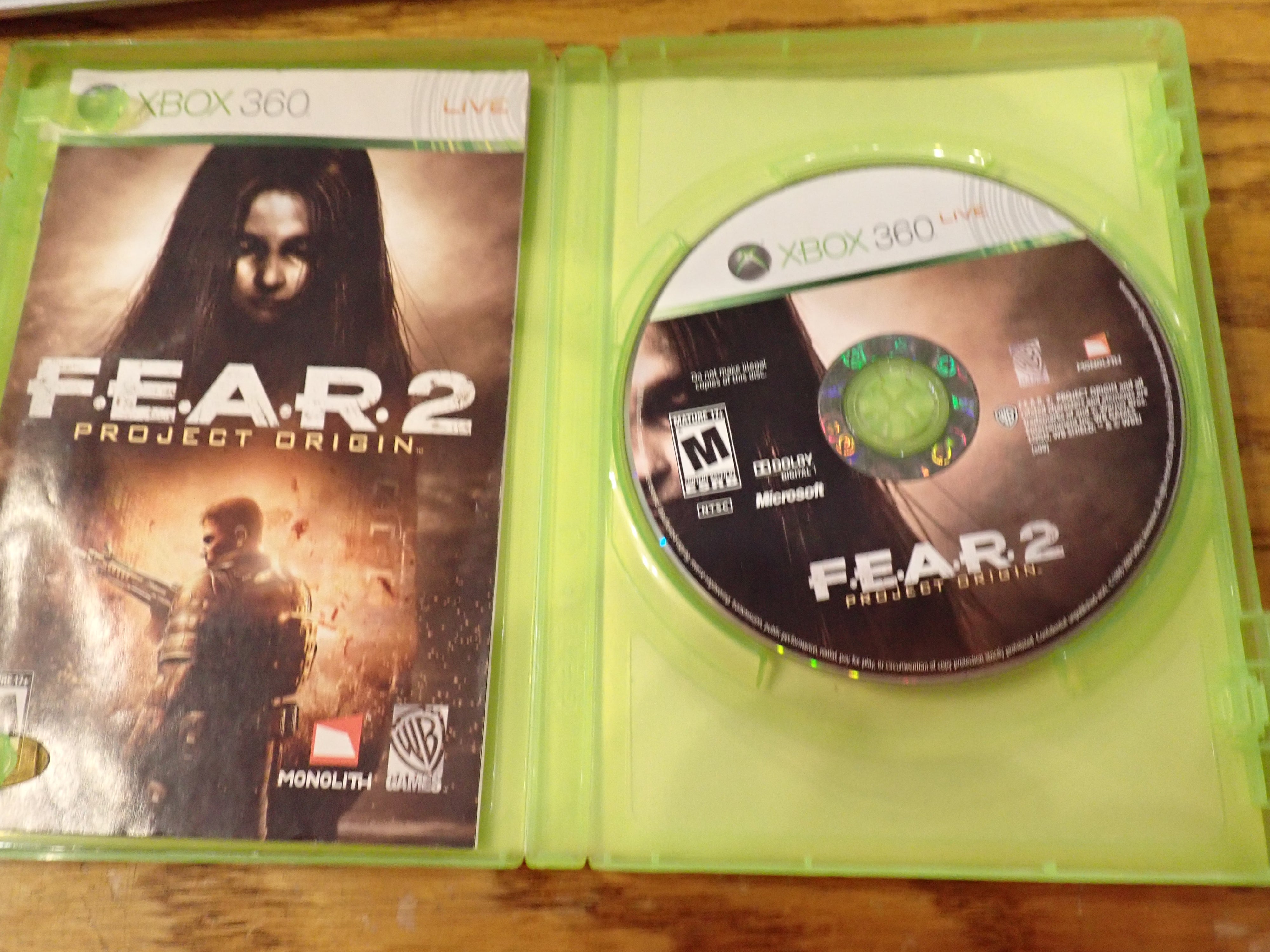 FEAR 2 Project Origin - X360