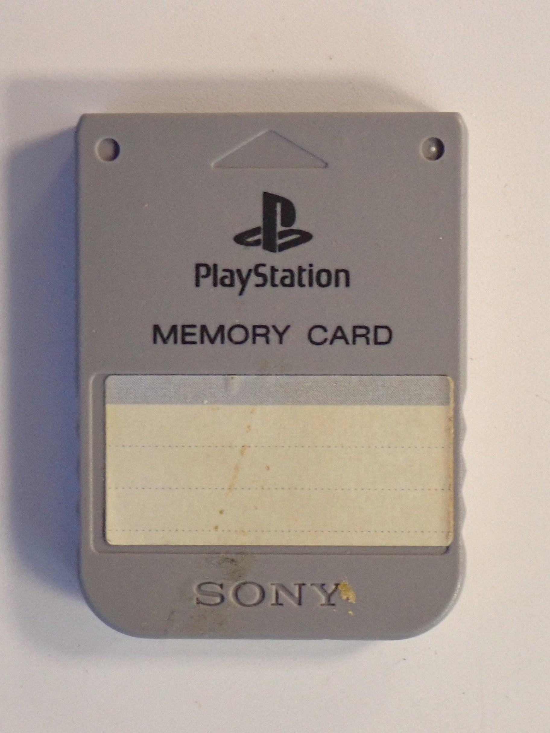 PlayStation Memory card [Pre-Owned]