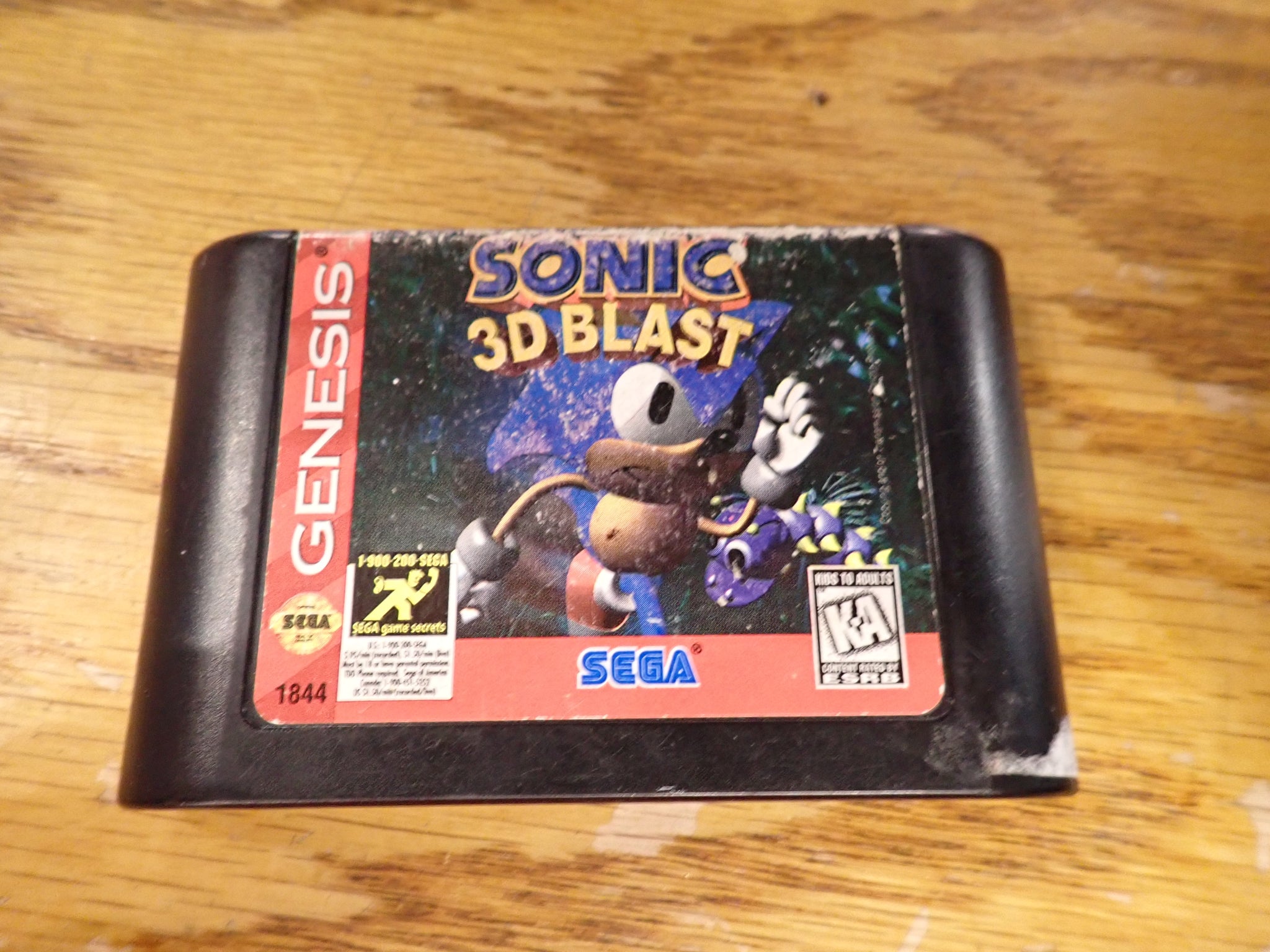 Sonic 3D Blast - Sega Genesis