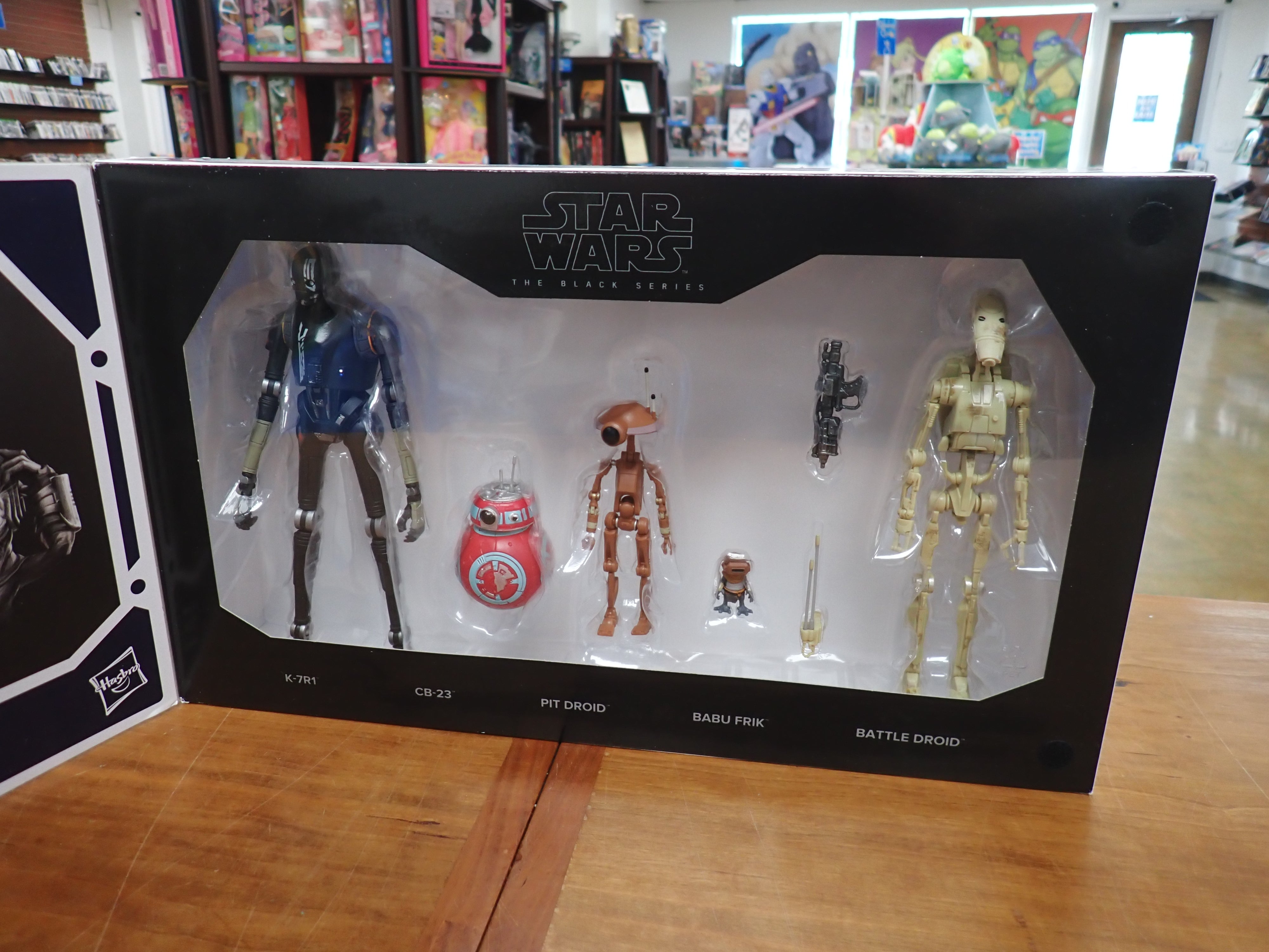 Droid Depot Black Series