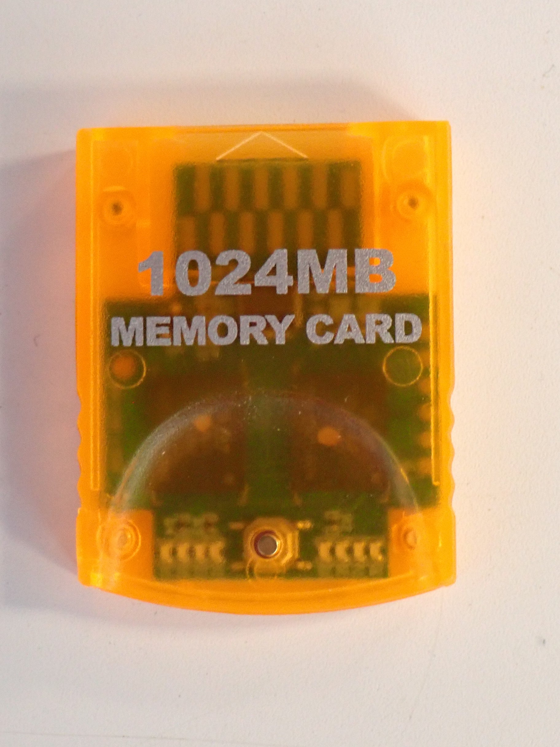 GameCube Memory Card (1024MB) [Pre-Owned]