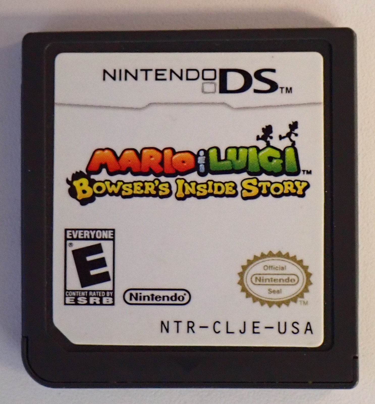 Mario And Luigi: Bowser's Inside Story - DS (Loose) [Pre-Owned]