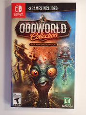 Oddworld Collection - Switch [Pre-Owned]