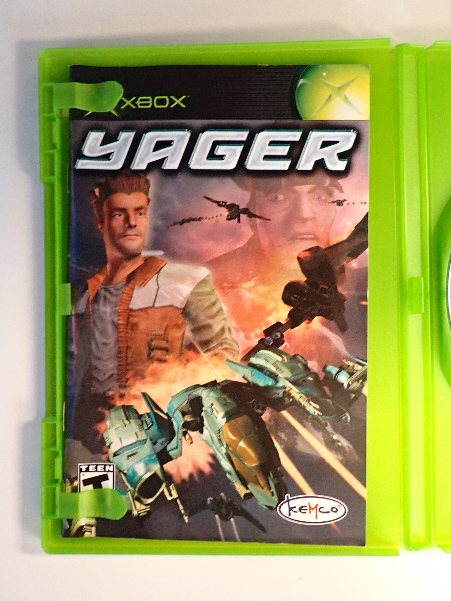 Yager - Xbox [Pre-Owned]