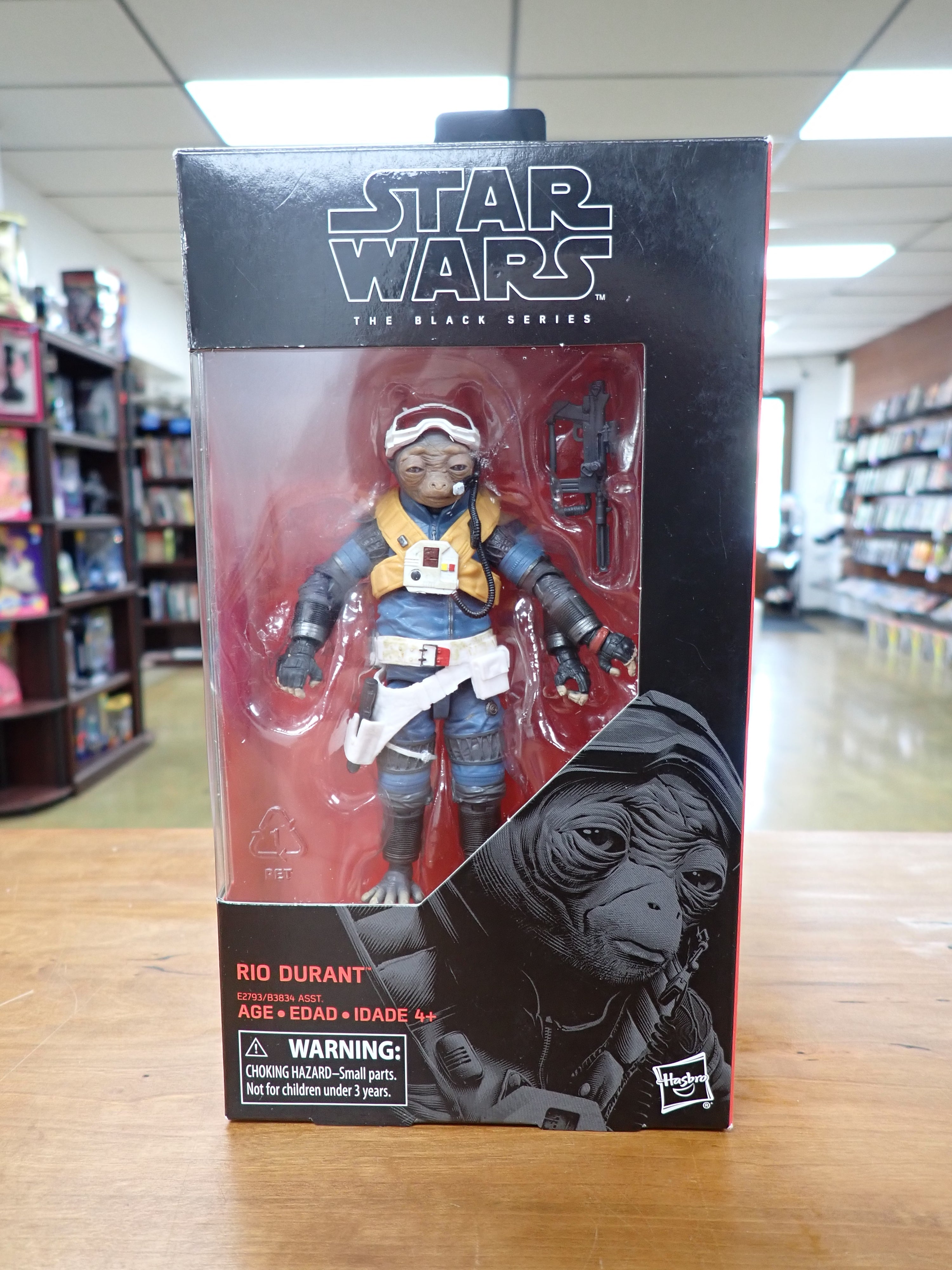 Rio Durant Black Series