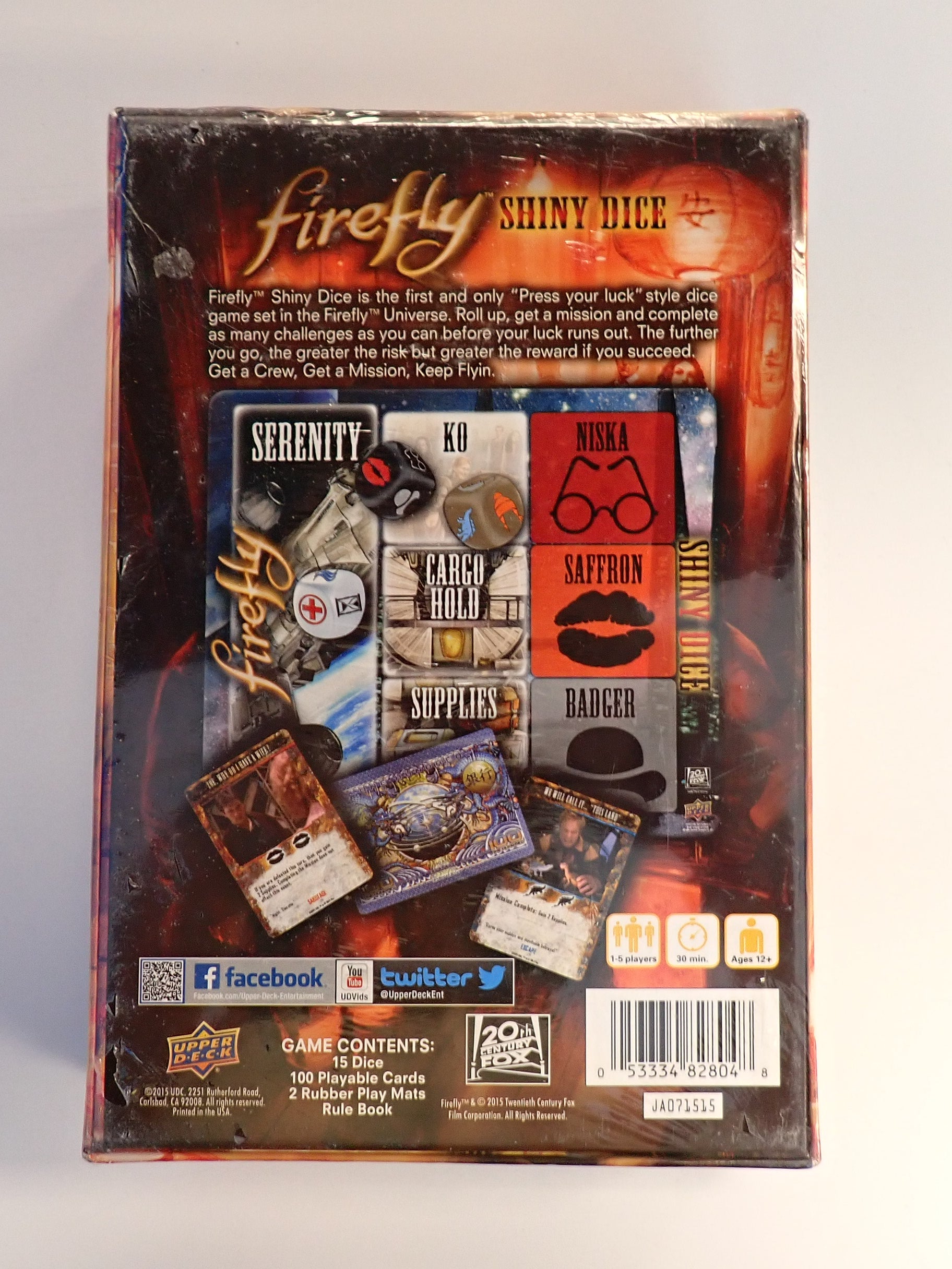 Firefly Shiny Dice [Pre-Owned]