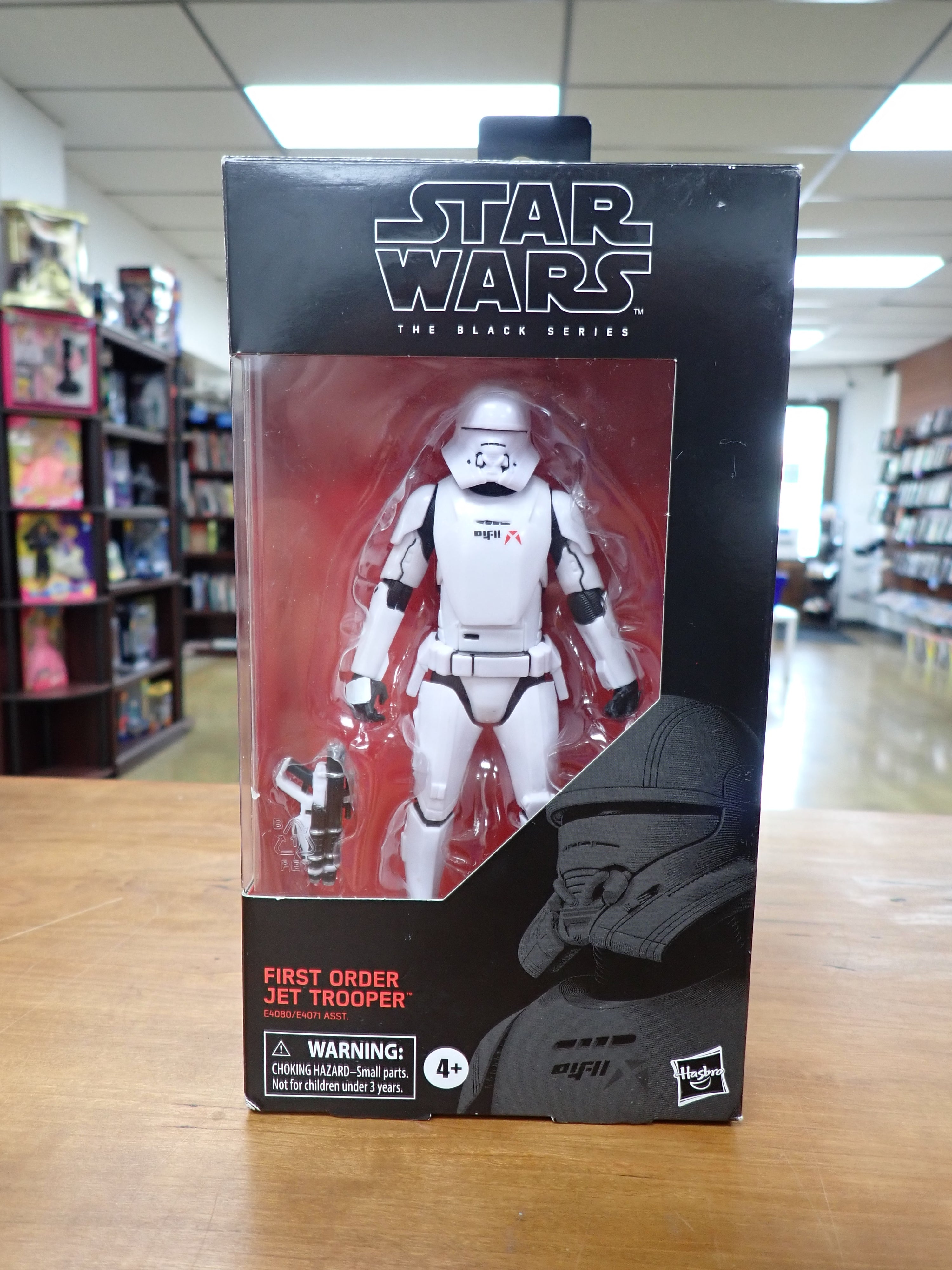 First Order Jet Trooper