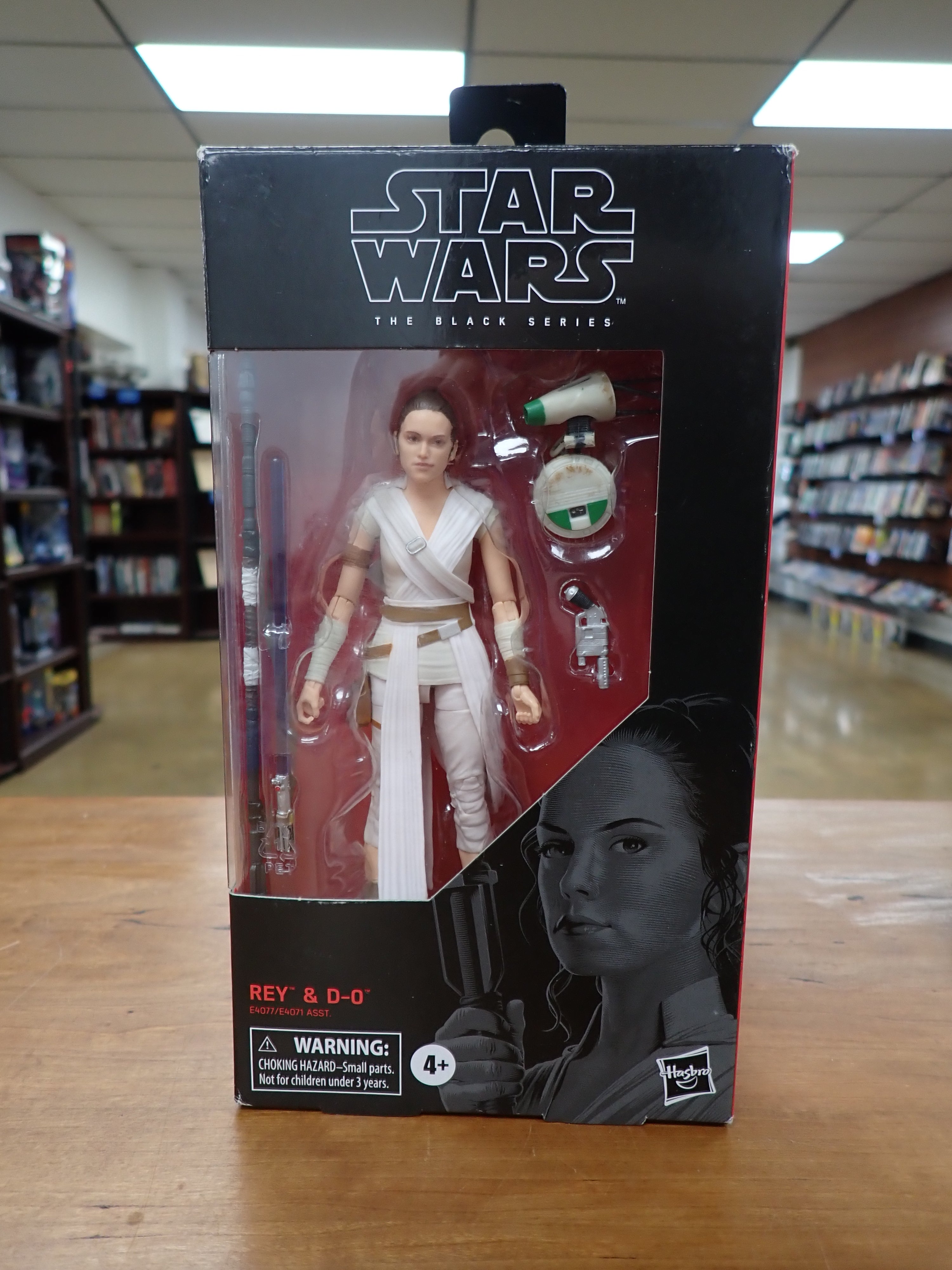 Rey & D-0 Black Series