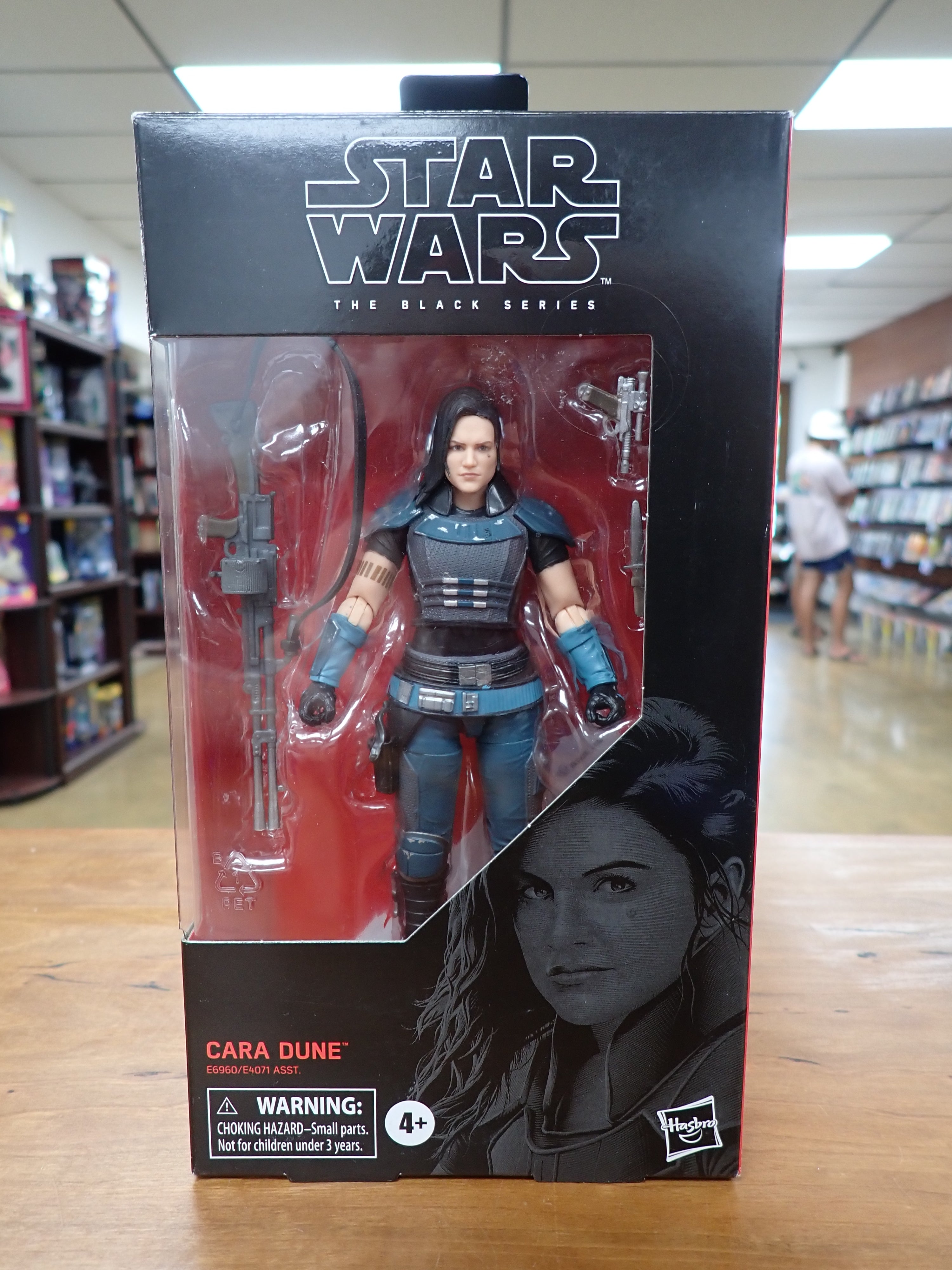 Cara Dune Black Series