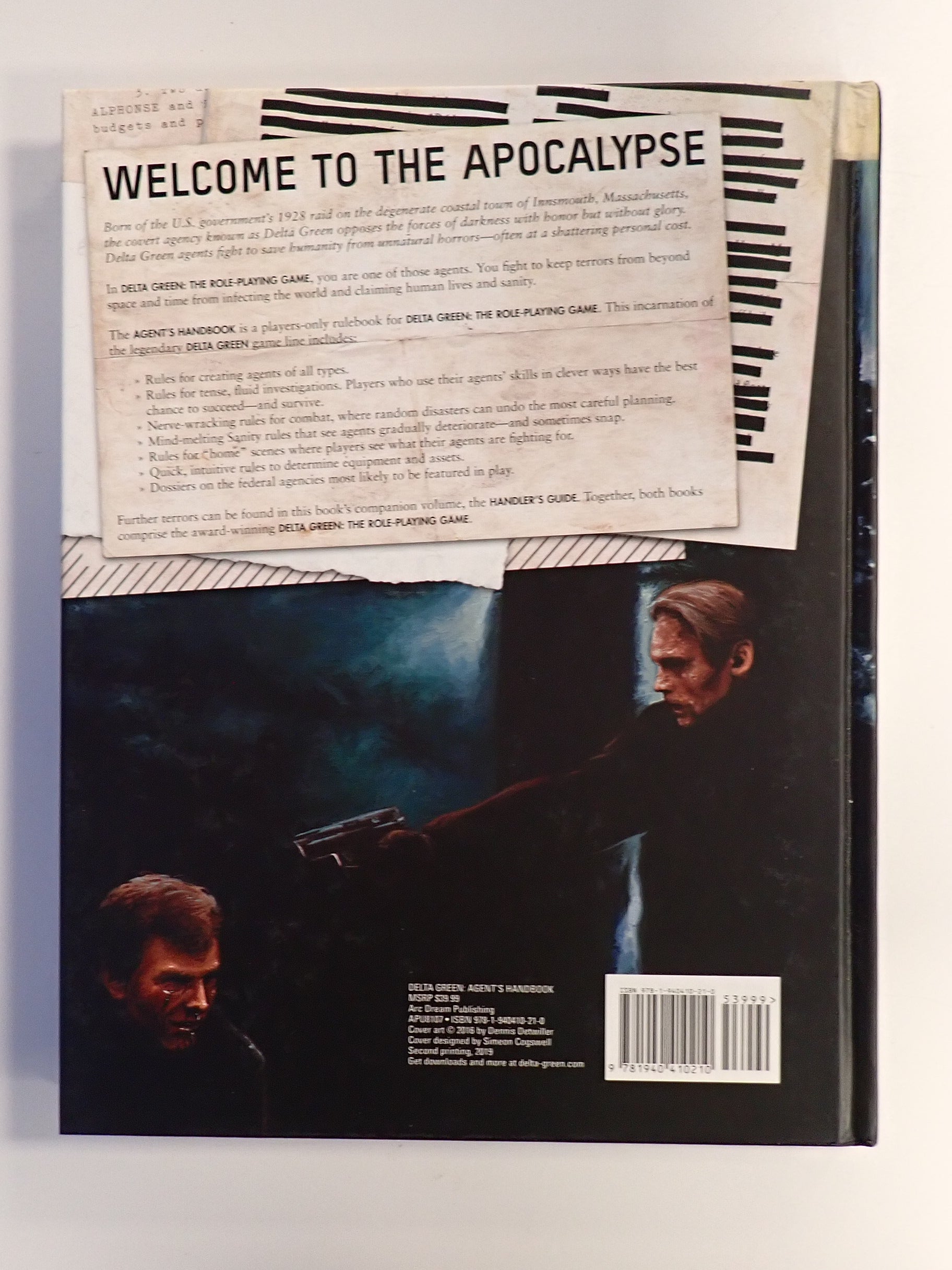 Delta Green RPG Slipcase [Pre-Owned]