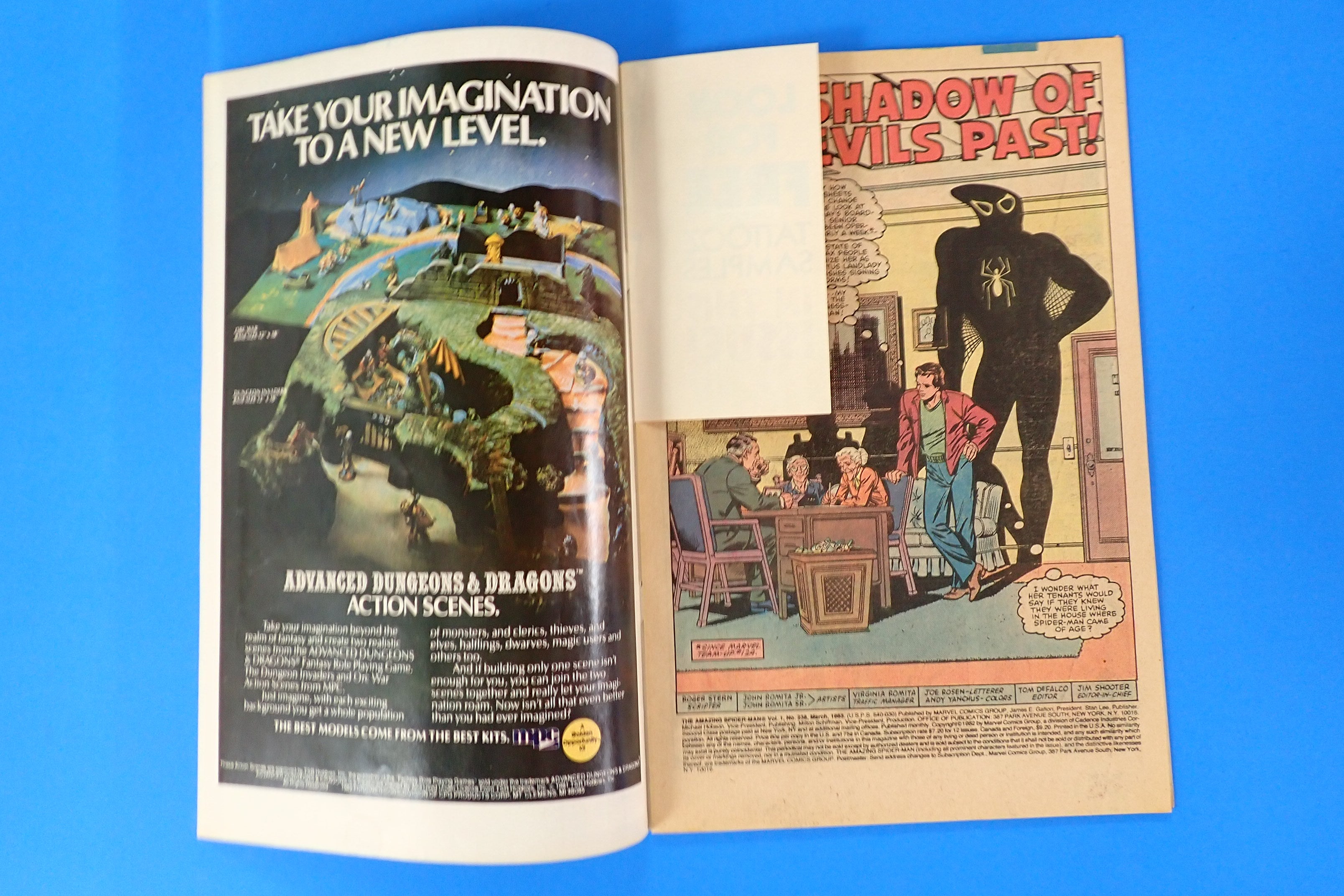 Amazing Spider-Man #238 (1983) - VF (6.5) - 1st Hobgoblin